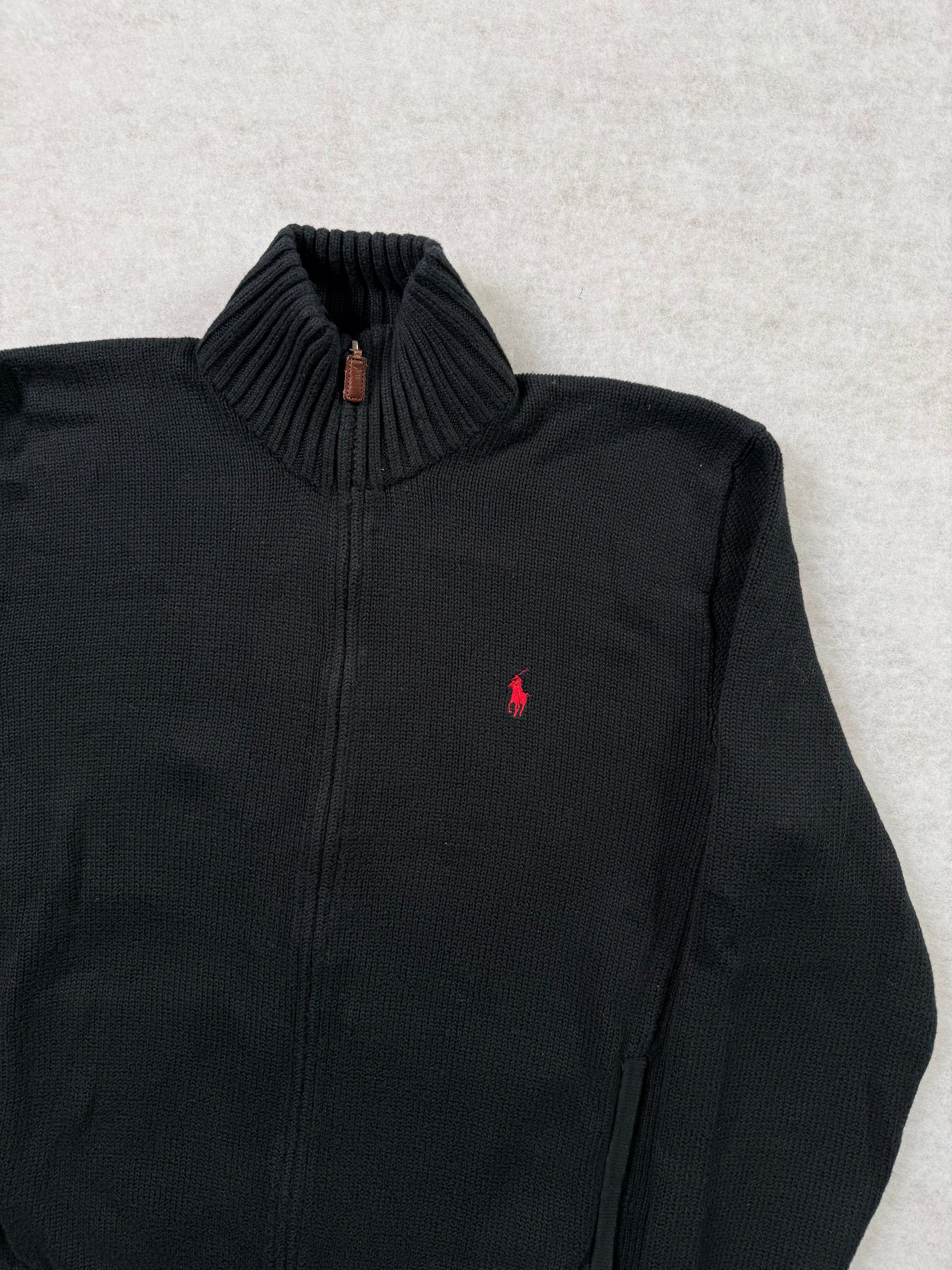 Ralph Lauren Zip Strickpullover