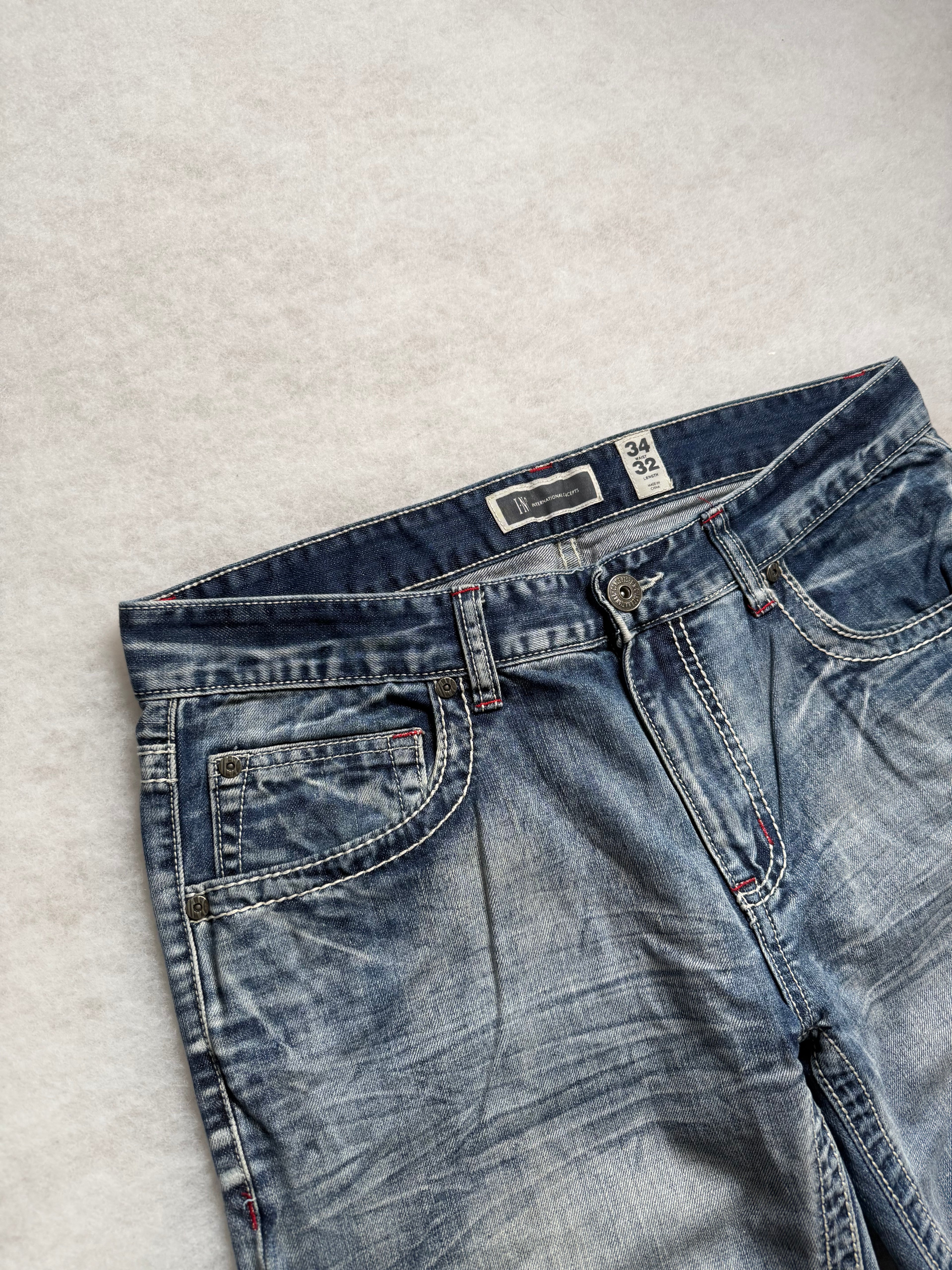 INC Boot Cut Jeans 34