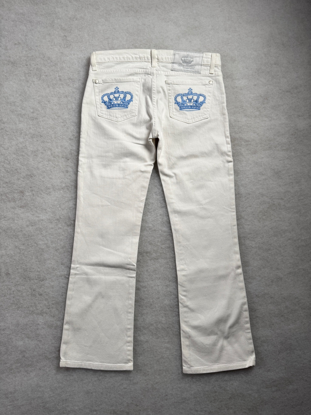 Victoria Beckham Boot Cut Low Waist Jeans 29