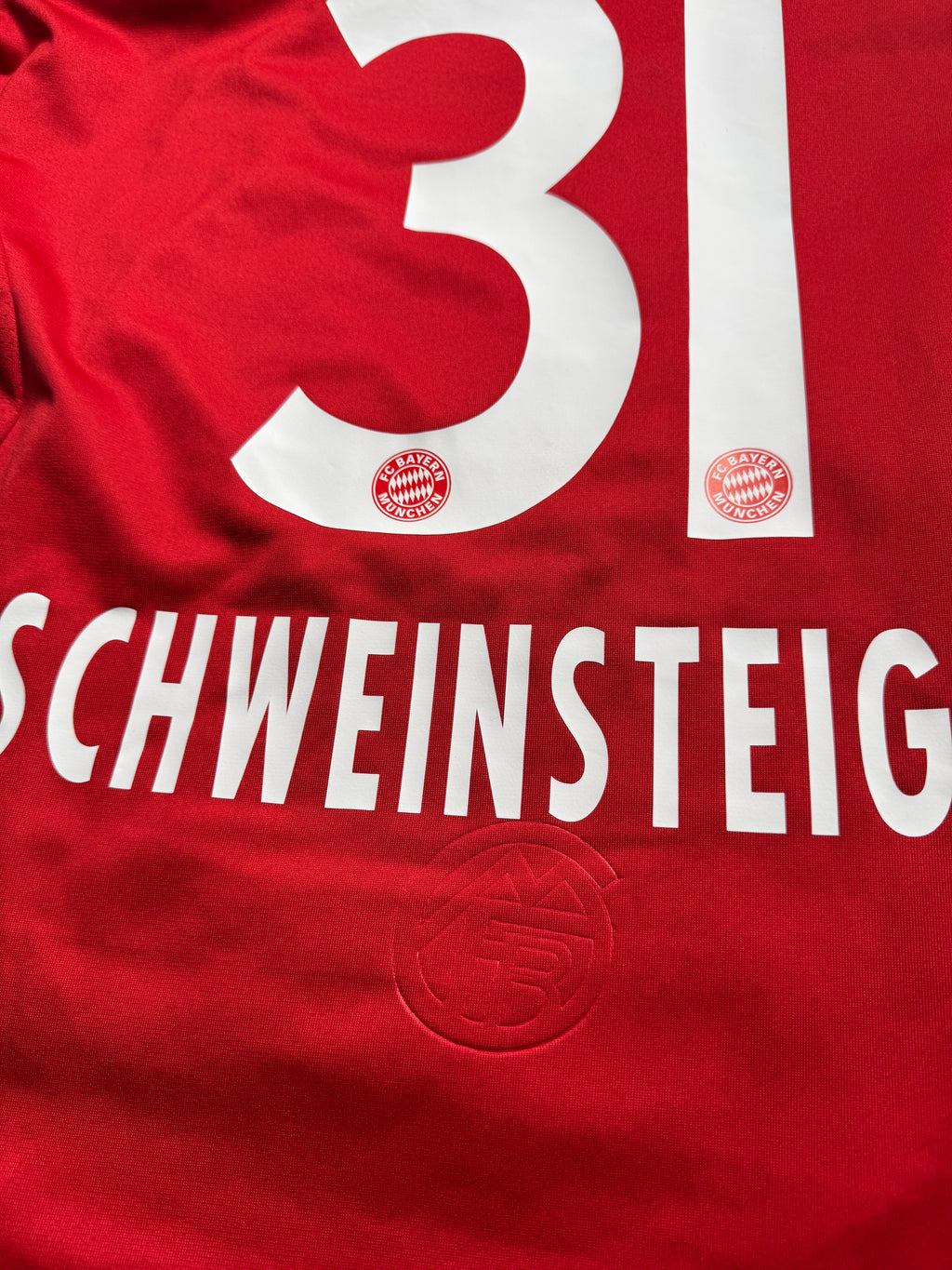 FC Bayern Schweinsteiger Jersey