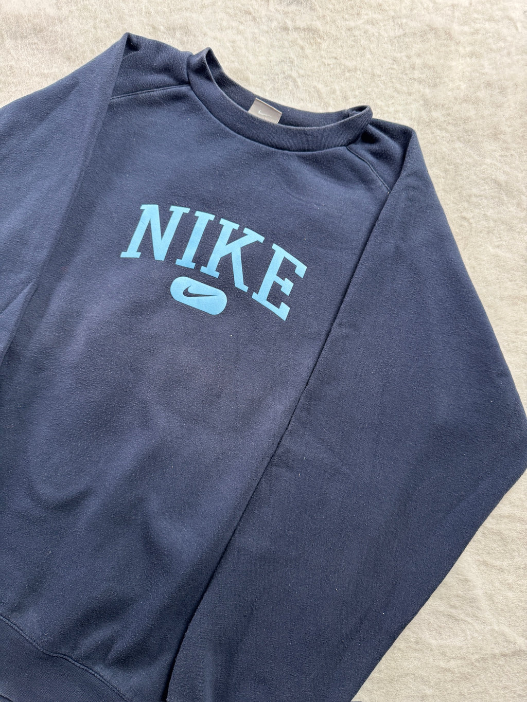 Nike Spellout Pullover Blau, Foto 2 von 3