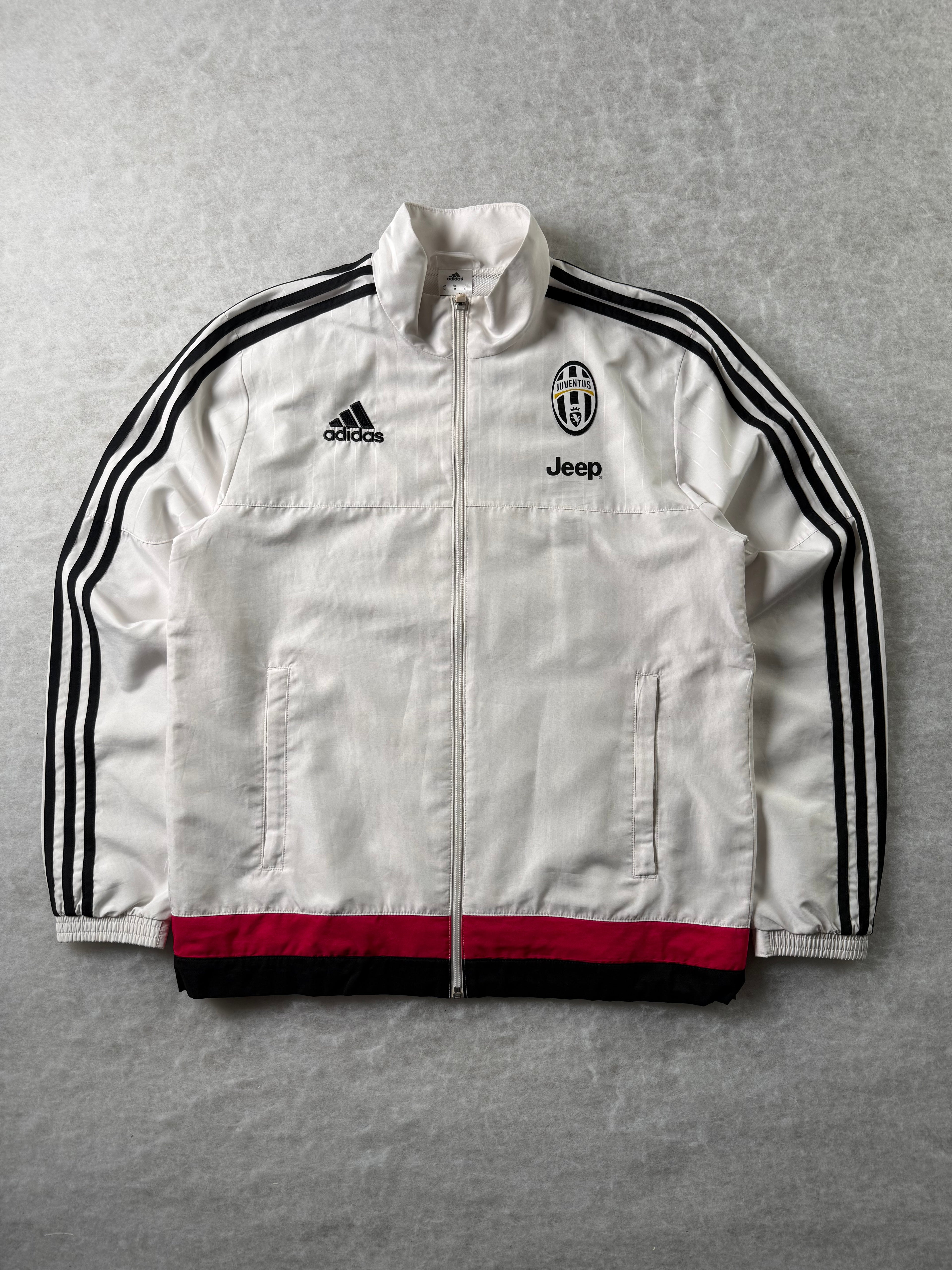 Juventus Adidas Track Jacke Windbreaker