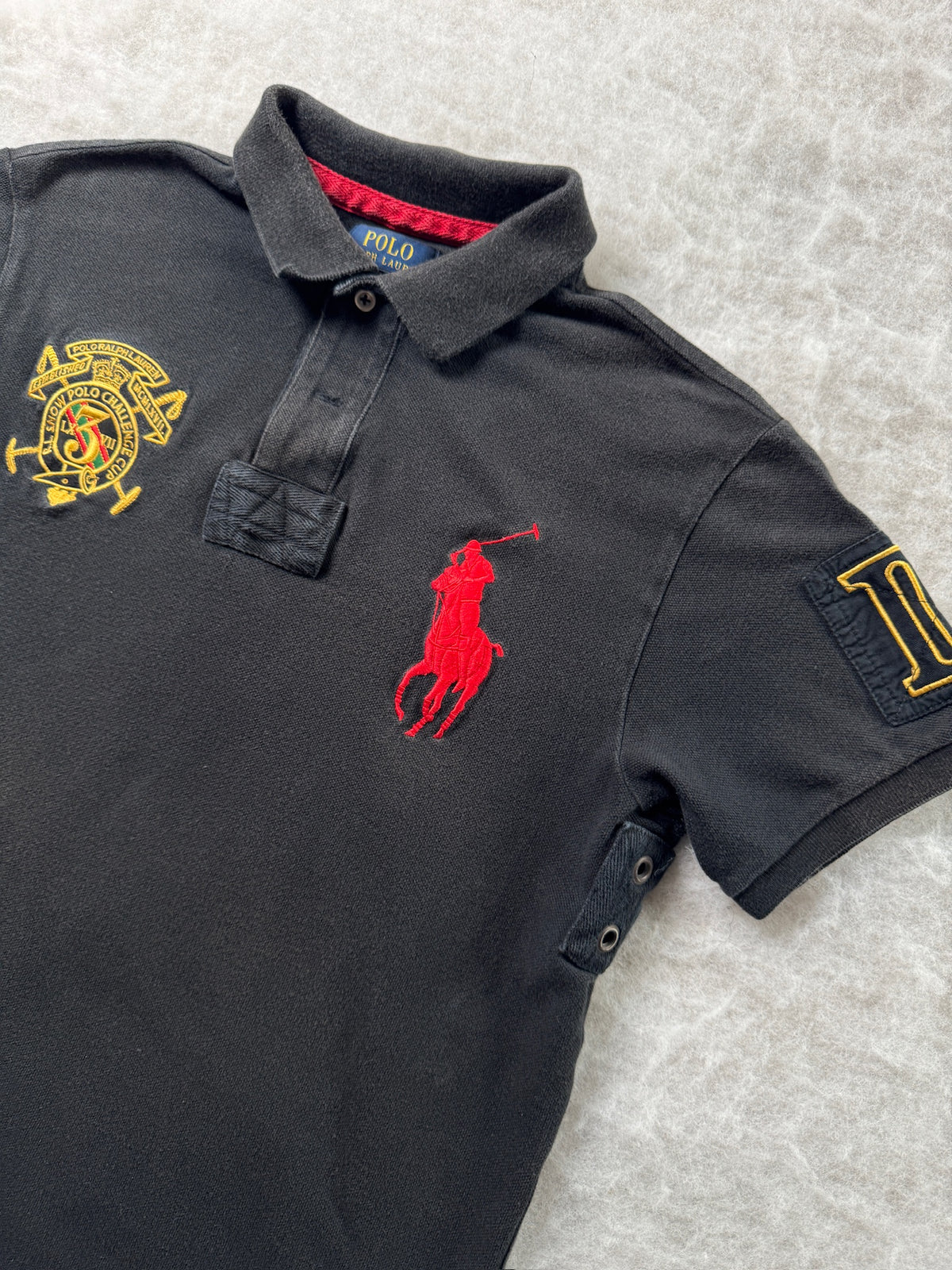 Ralph Lauren Polo Shirt Schwarz, Foto 2 von 3