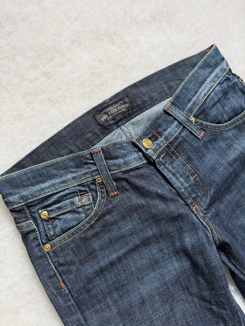 Boot Cut Low Waist Jeans