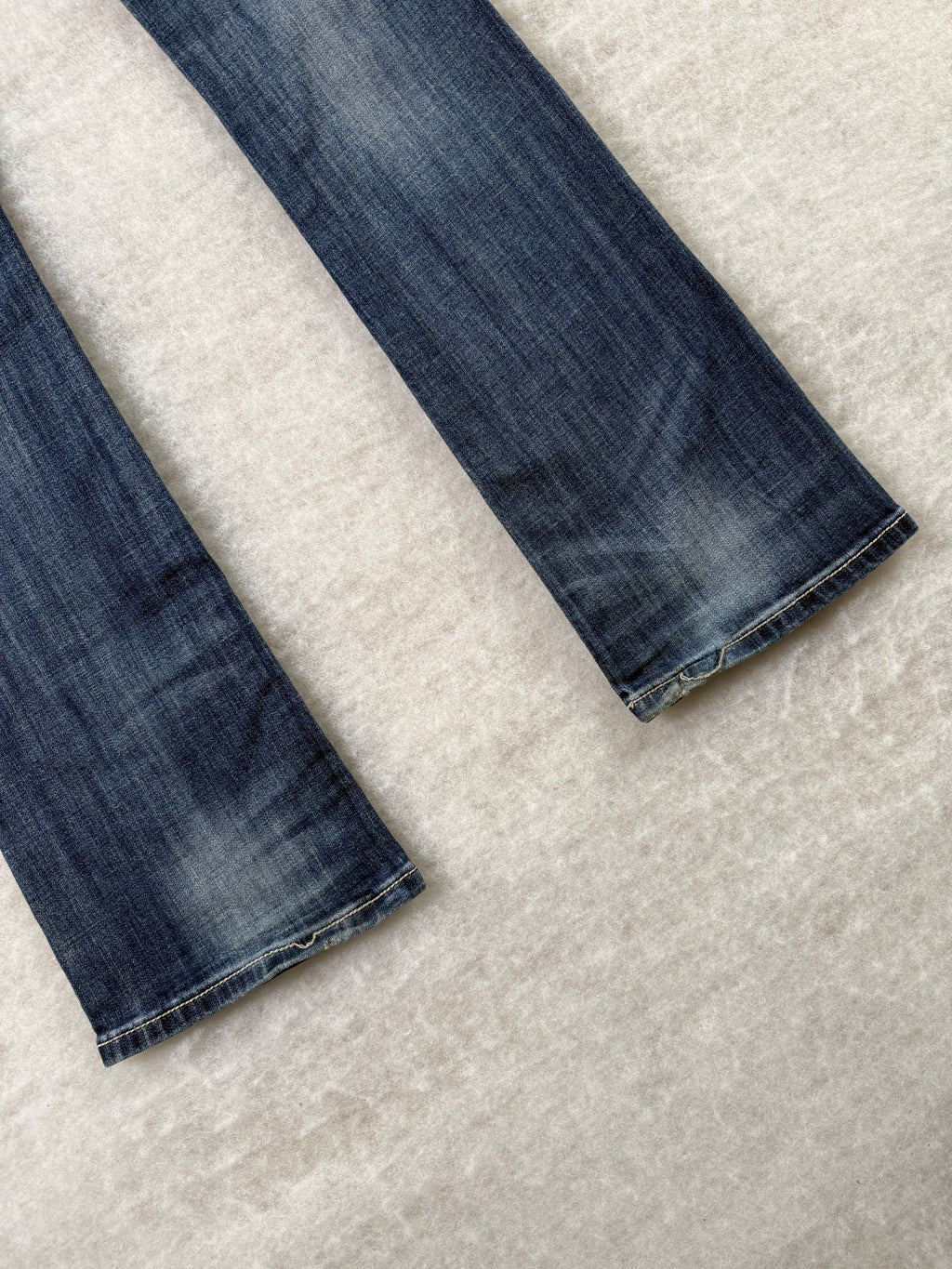 Miss Me Boot Cut Low Waist Jeans 28