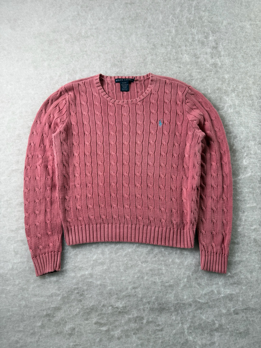 Ralph Lauren Cable Knit Strickpullover