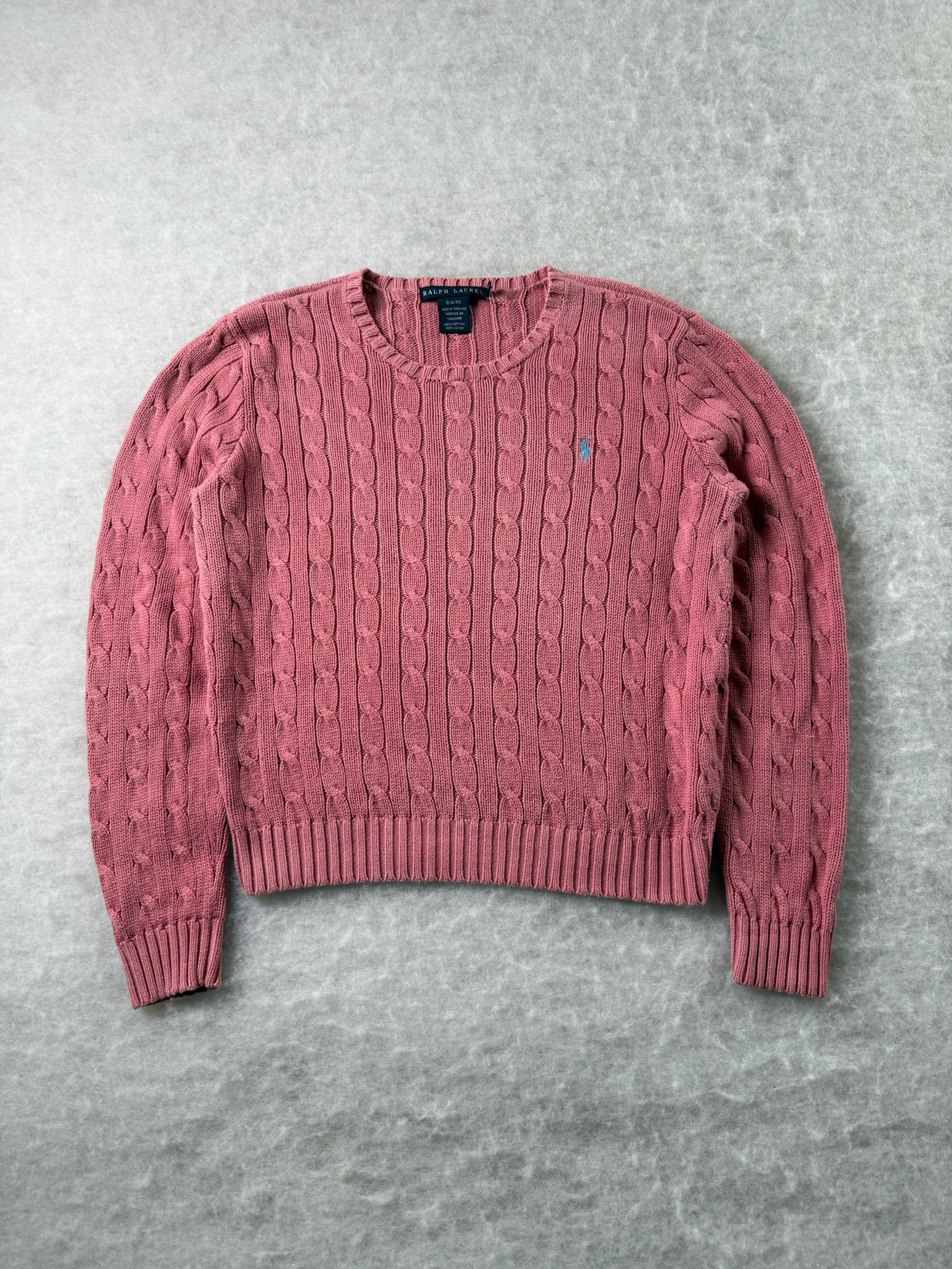 Ralph Lauren Cable Knit Strickpullover