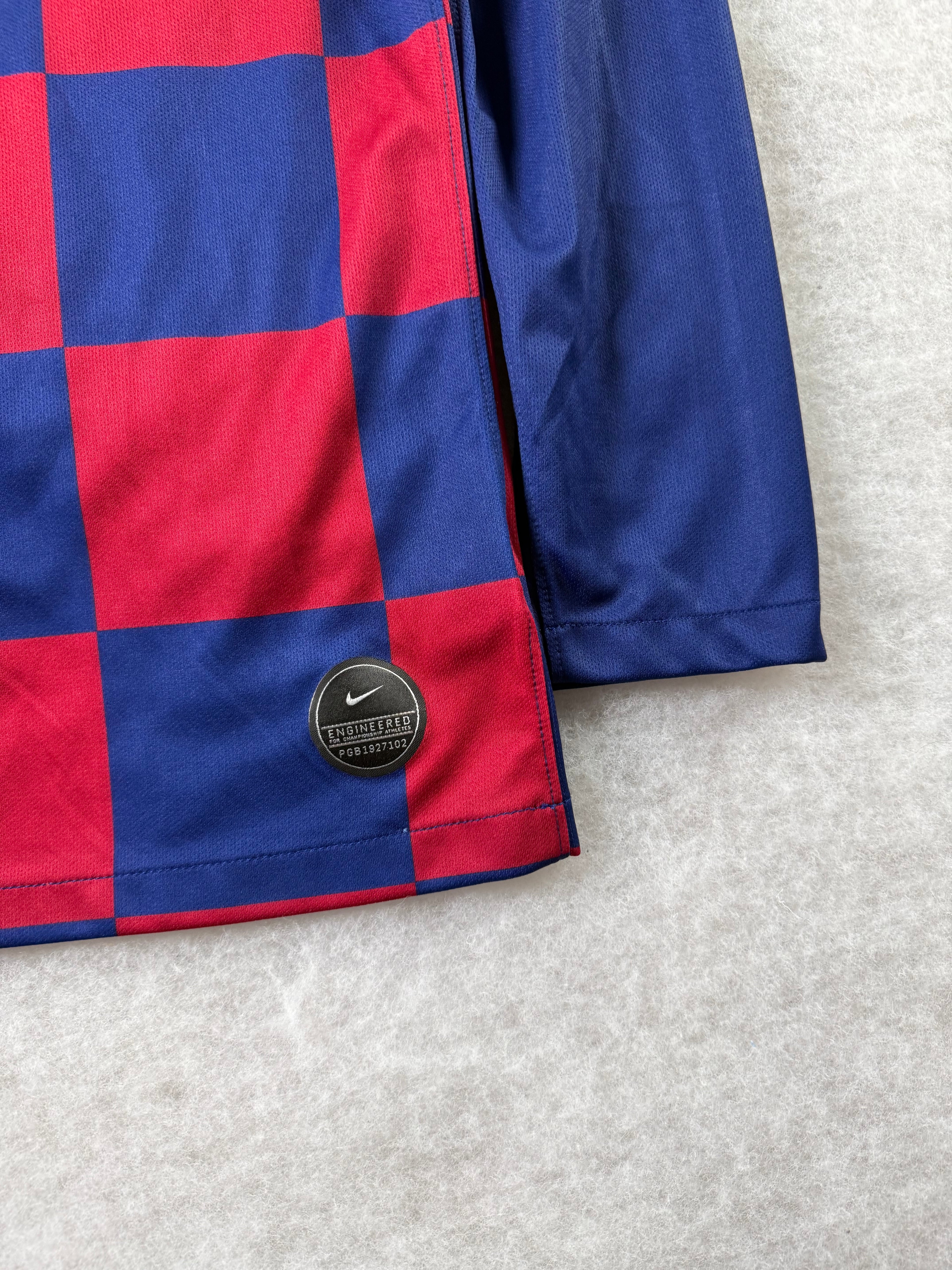 Fc Barcelona lang Arm Trikot Griezmann