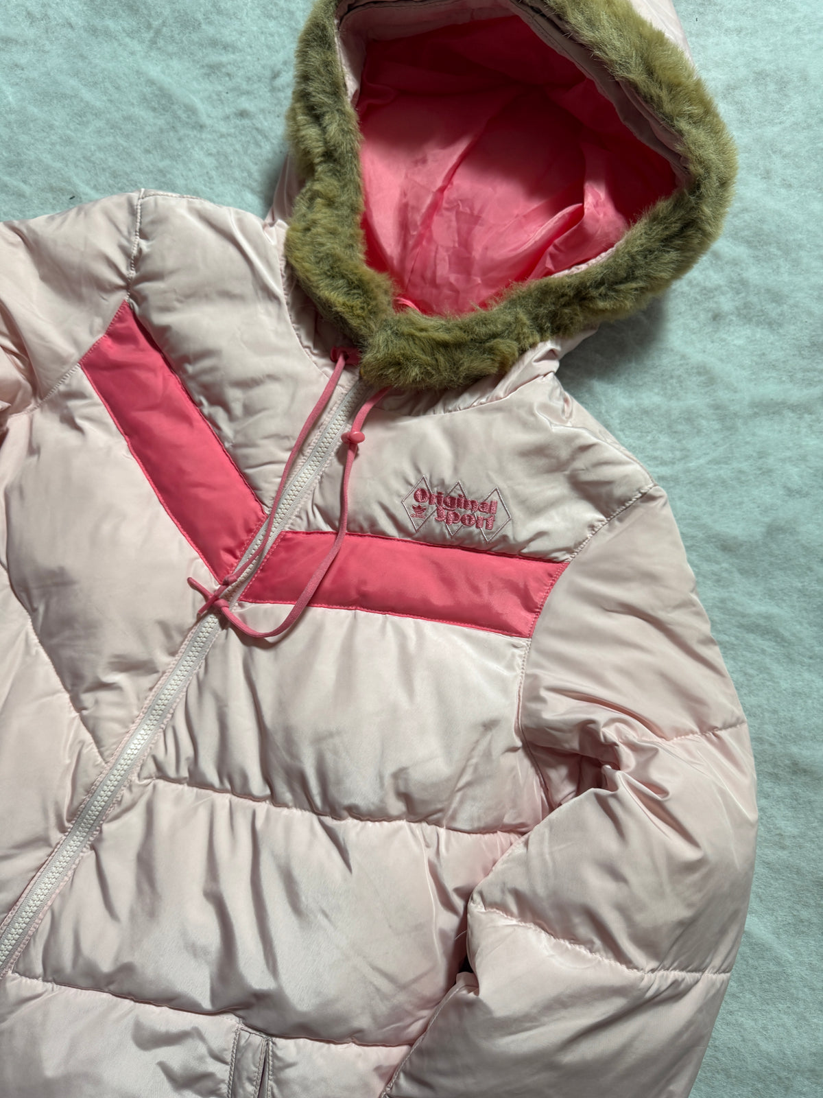 Adidas Originals Daunenjacke Pink, Foto 2 von 4