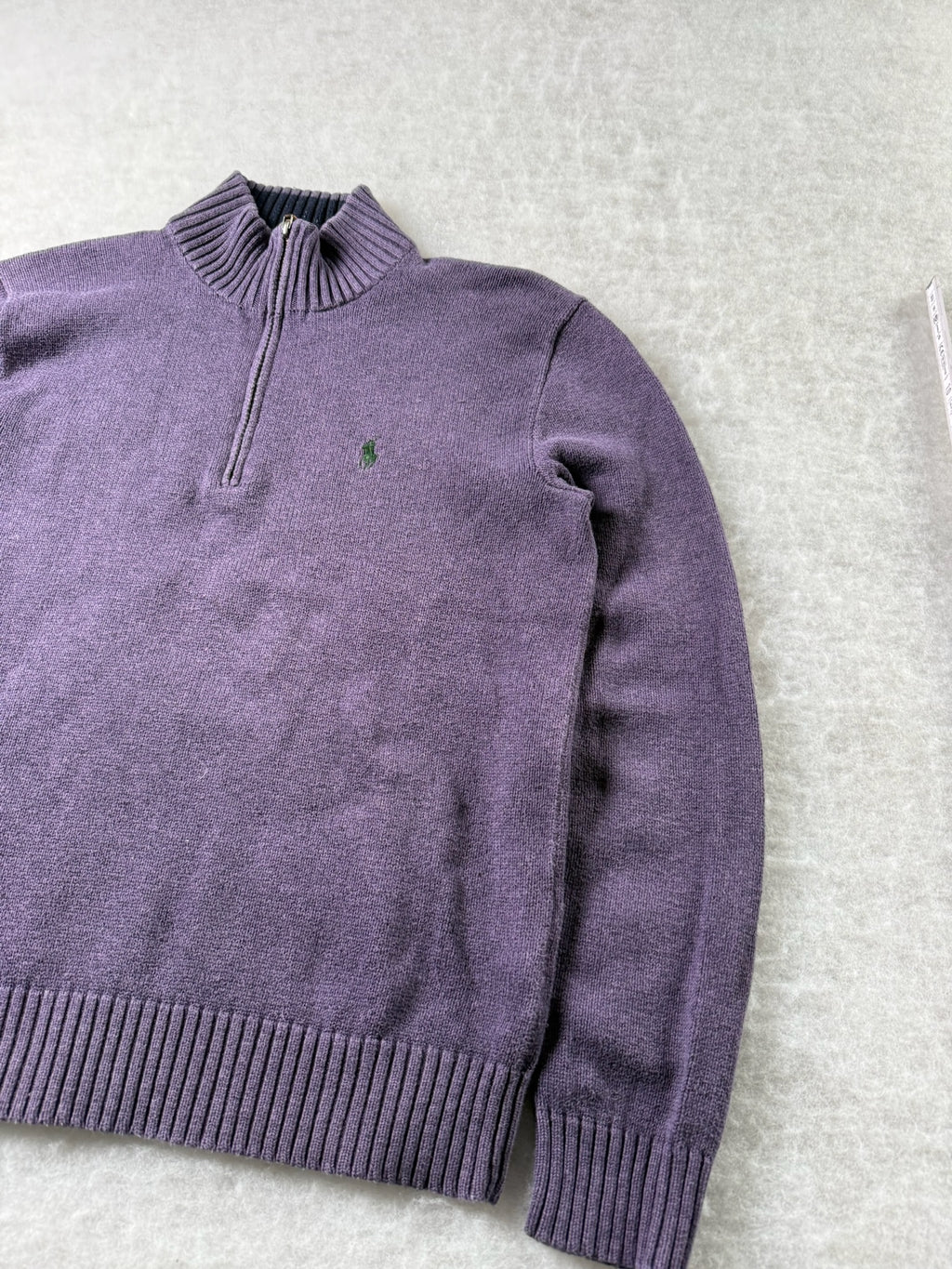 Ralph Lauren Half Zip Strickpullover