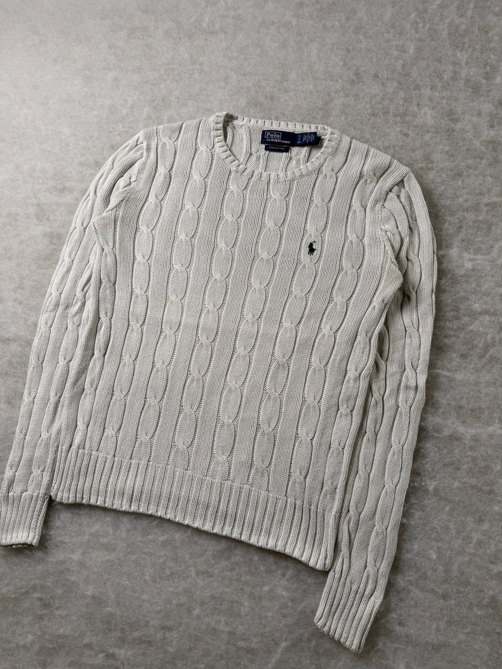 Ralph Lauren Cable Knit Strickpullover