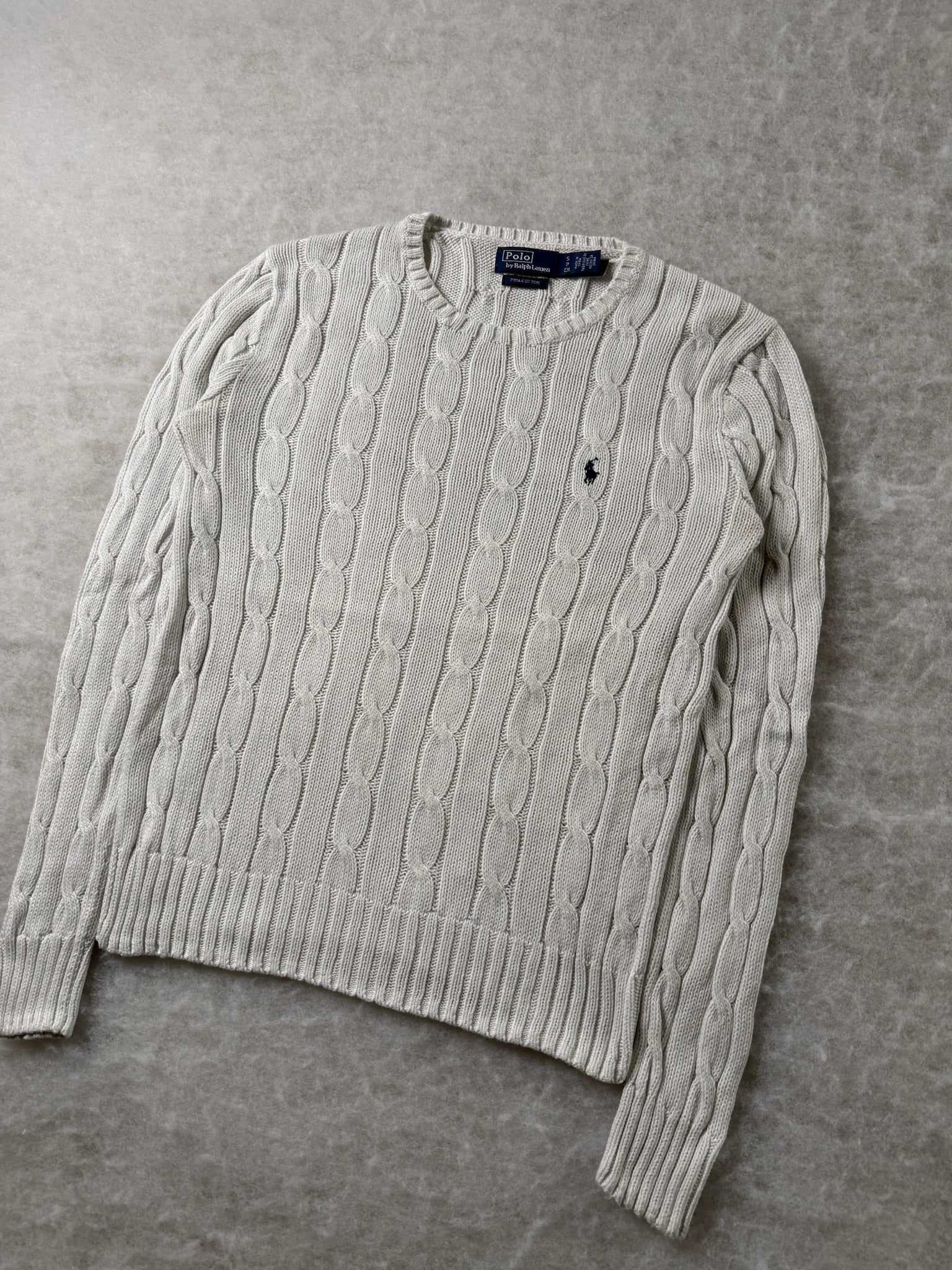 Ralph Lauren Cable Knit Strickpullover