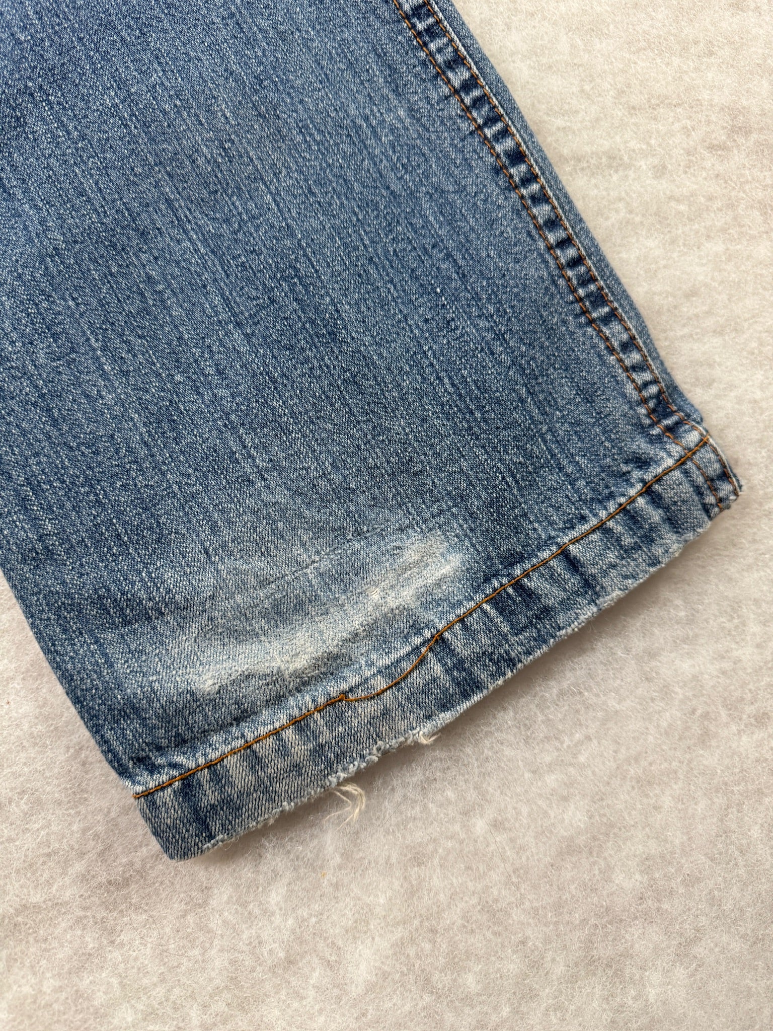 Dsquared Boot Cut Low Waist Jeans 27