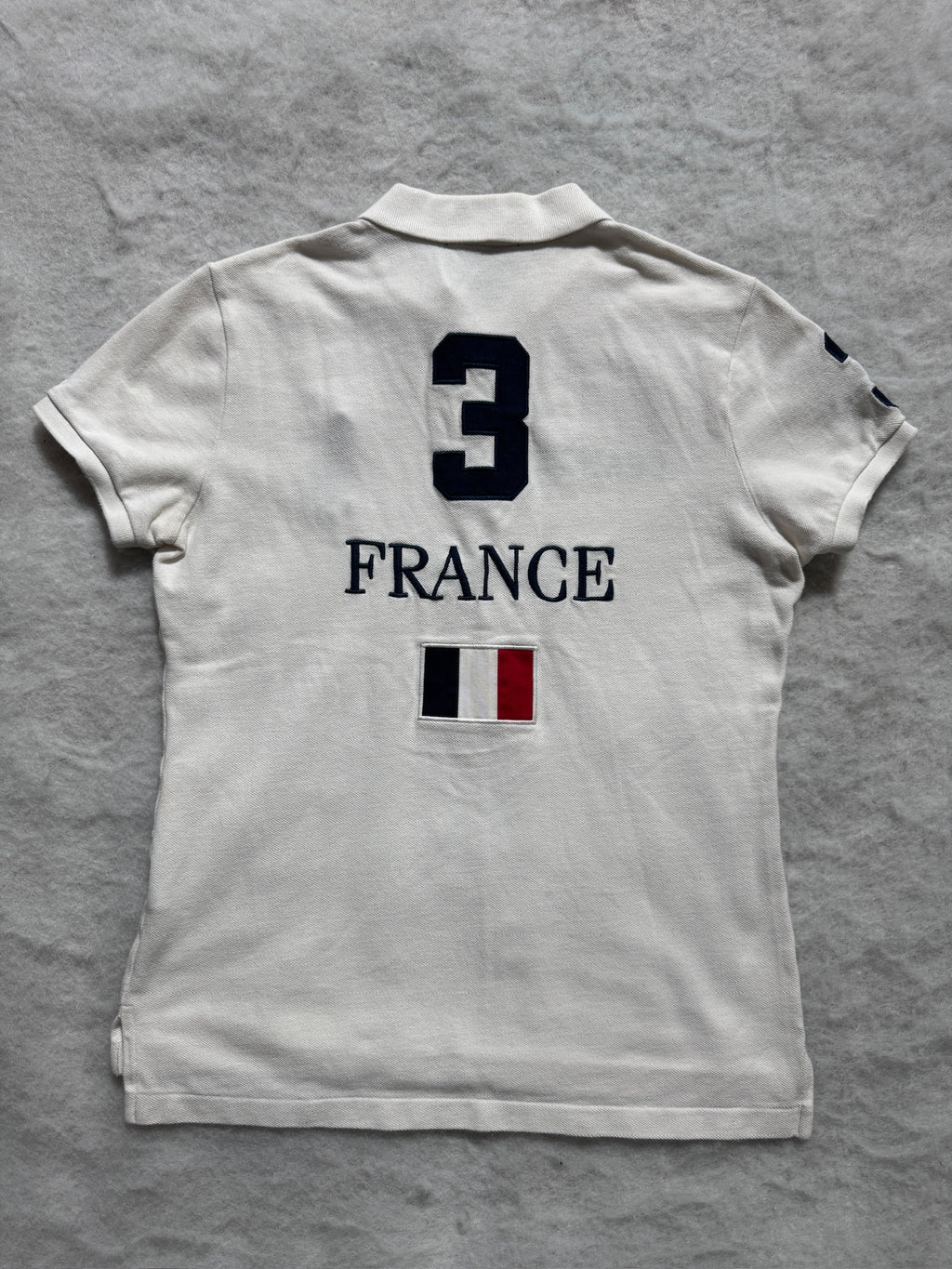 Ralph Lauren Polo Frankreich Weiß, Foto 4 von 5