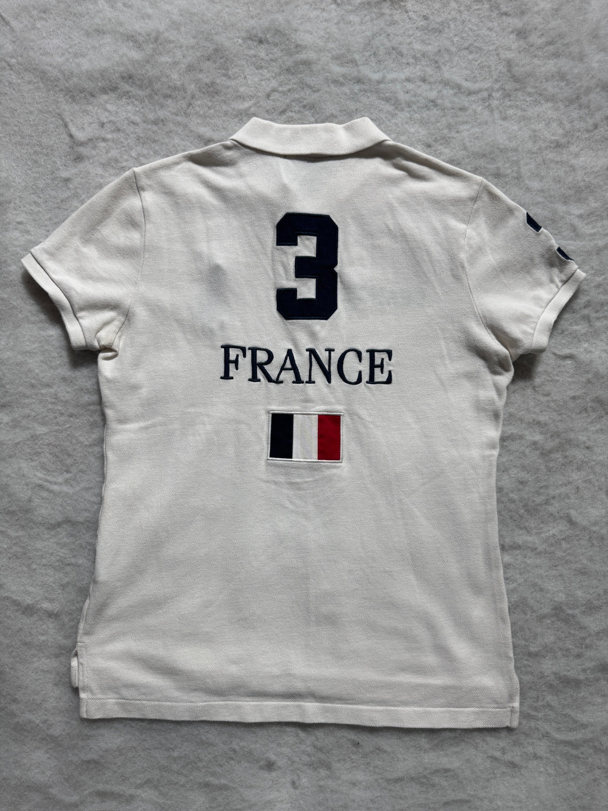 Ralph Lauren Polo Frankreich Weiß, Foto 4 von 5