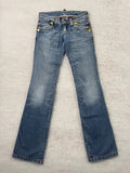 Dsquared Boot Cut Low Waist Jeans 27