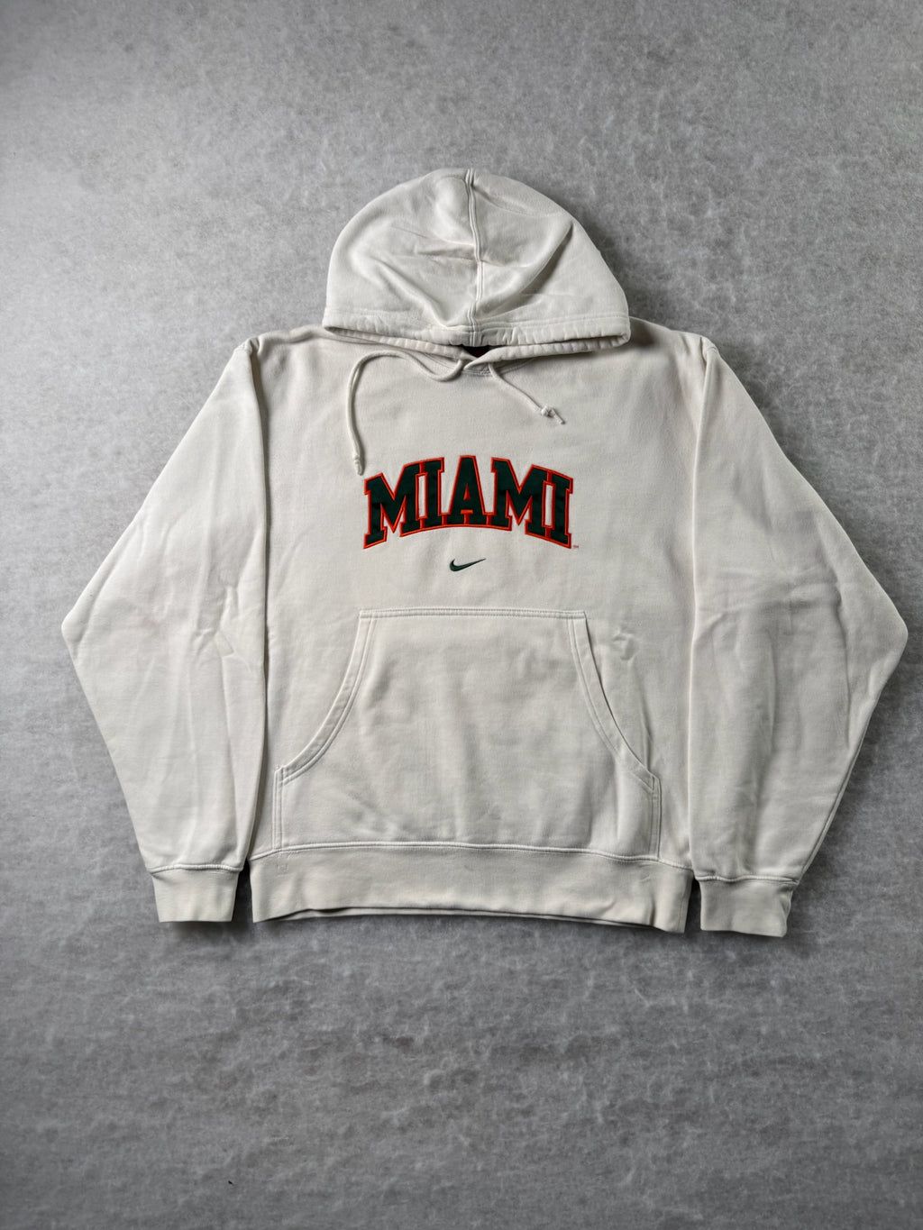 Nike Hoodie Miami College Kapuzen Pullover