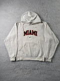 Nike Hoodie Miami College Kapuzen Pullover