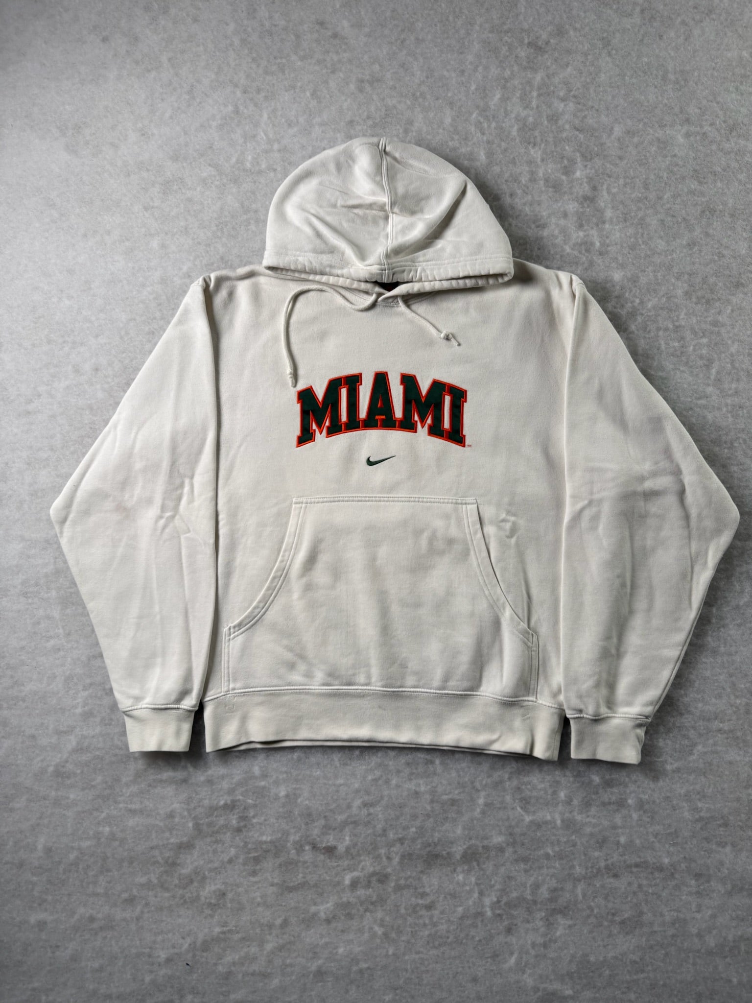 Nike Hoodie Miami College Kapuzen Pullover