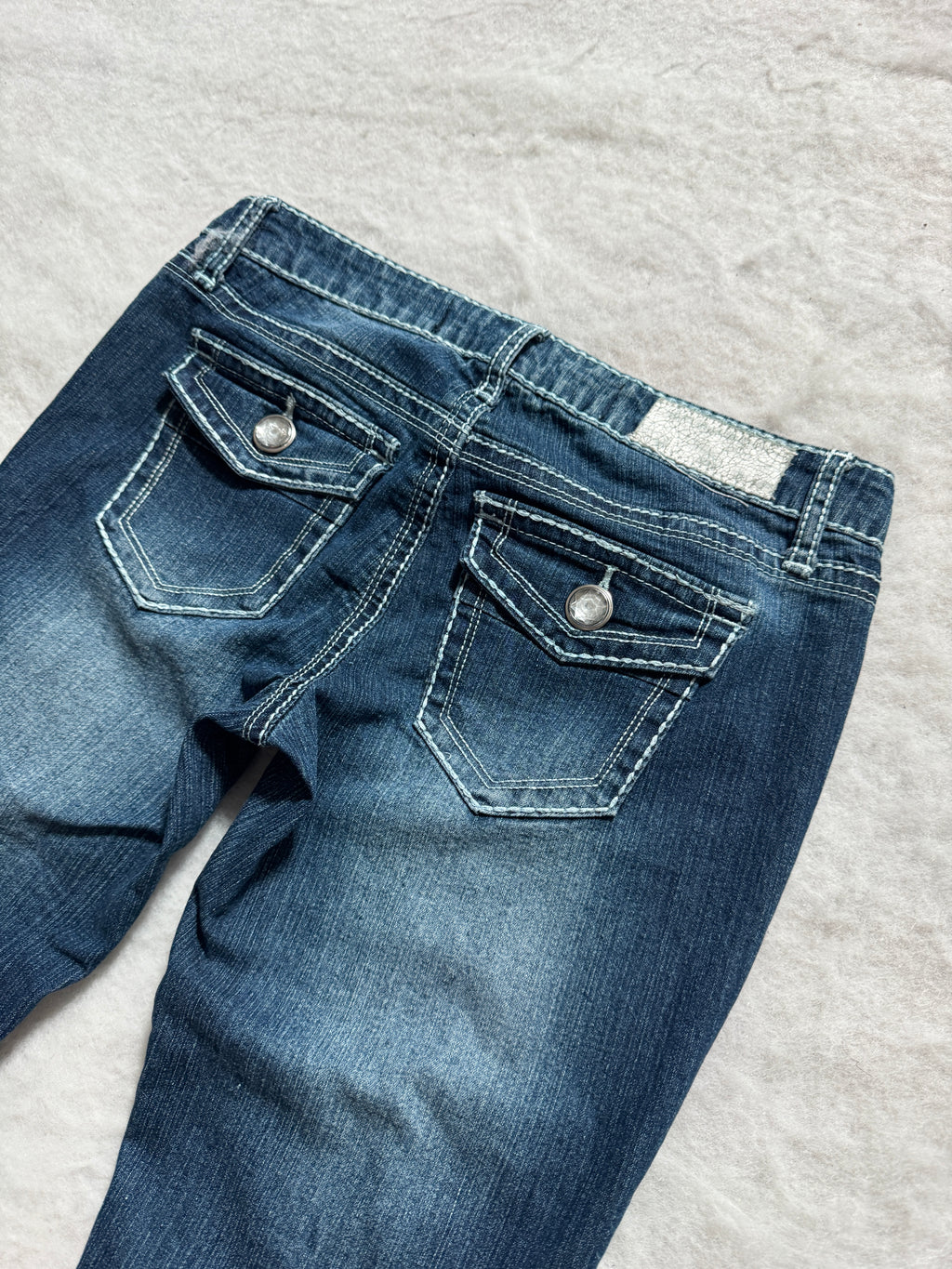 Boot Cut Low Waist Jeans