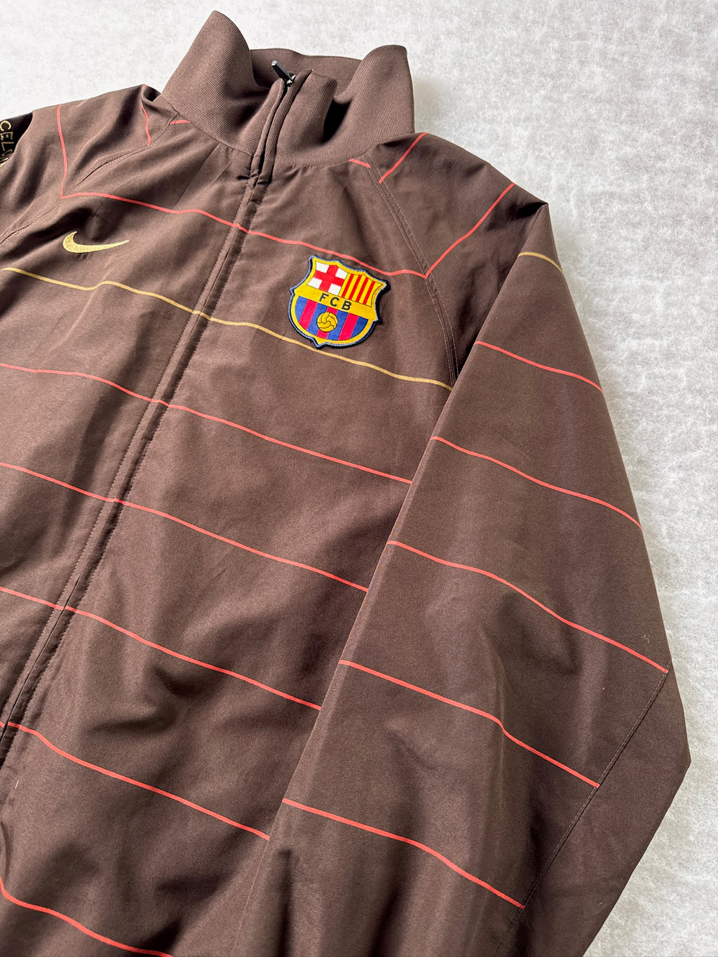 Nike FC Barcelona Track Jacke Windbreaker