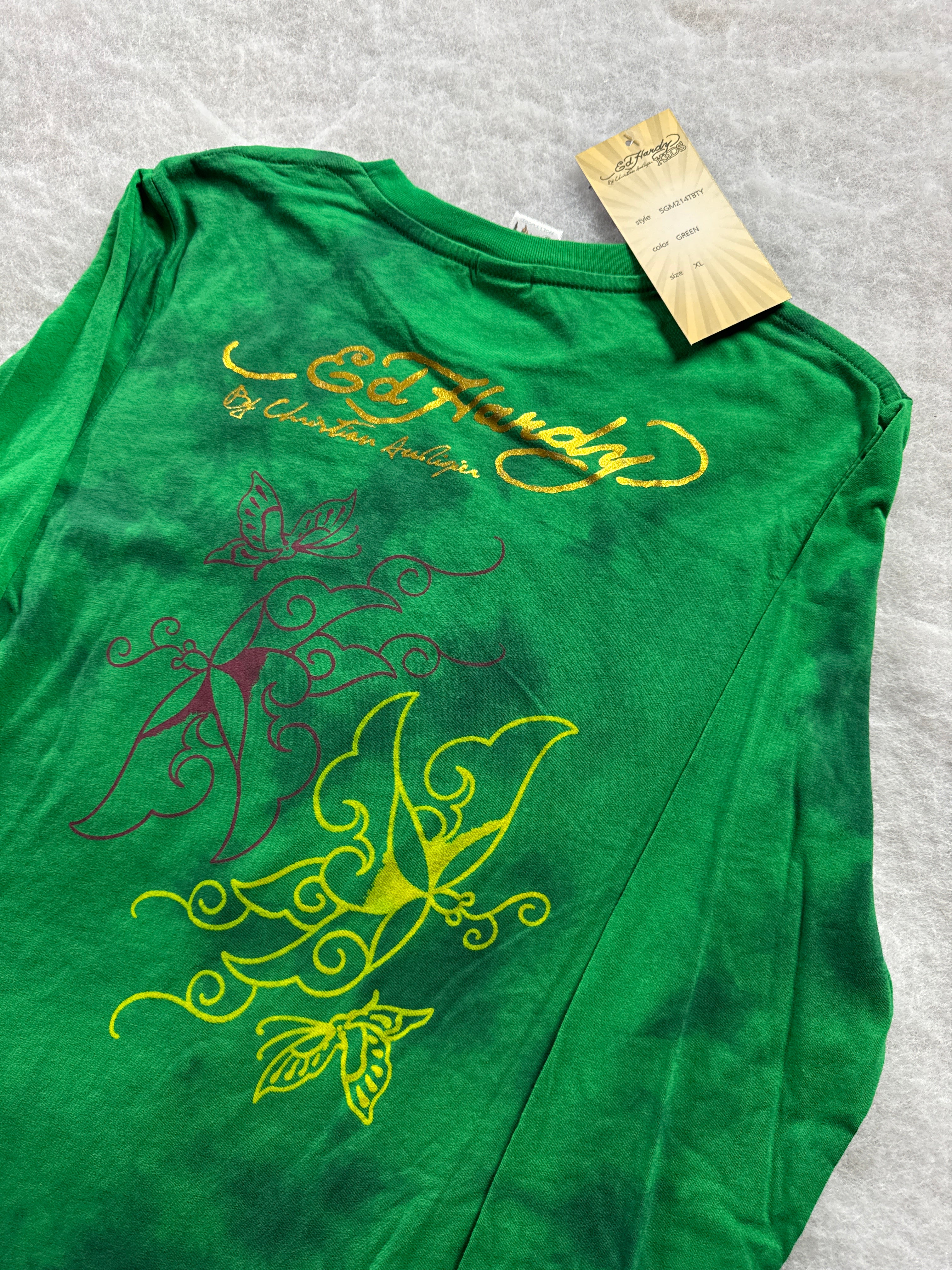 Ed Hardy Top mit Muster