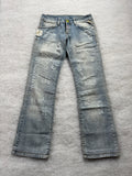 Replay Boot Cut Low Waist Jeans