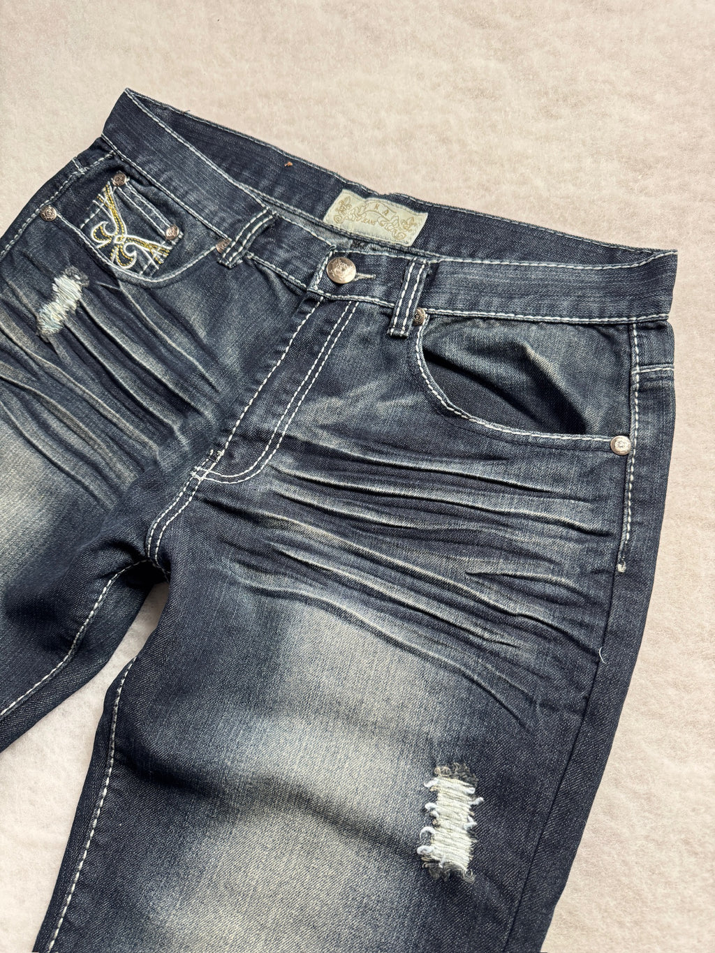UEA Hip Hop Jeans 34