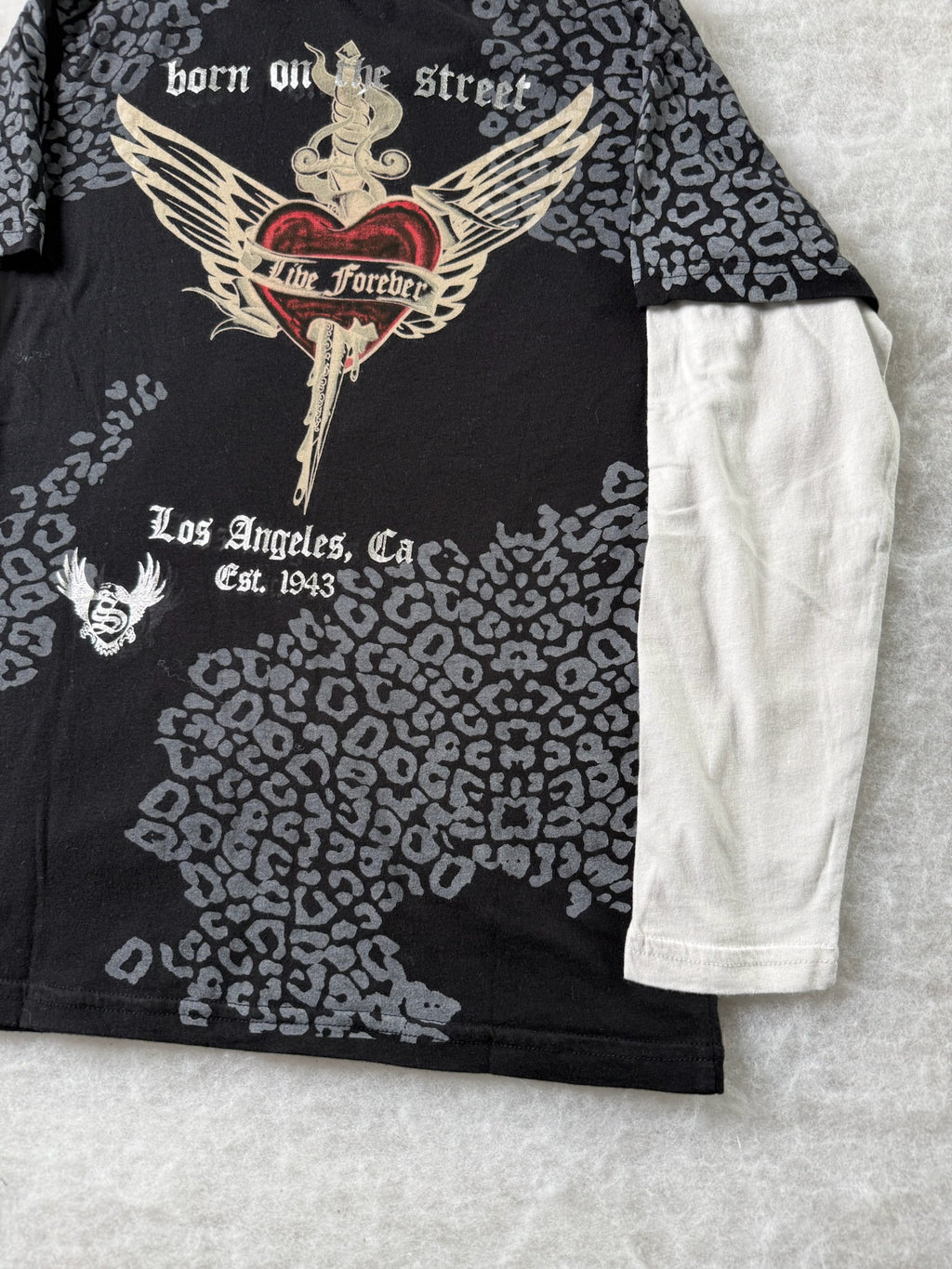 Smet lang Arm T-Shirt M (XS)