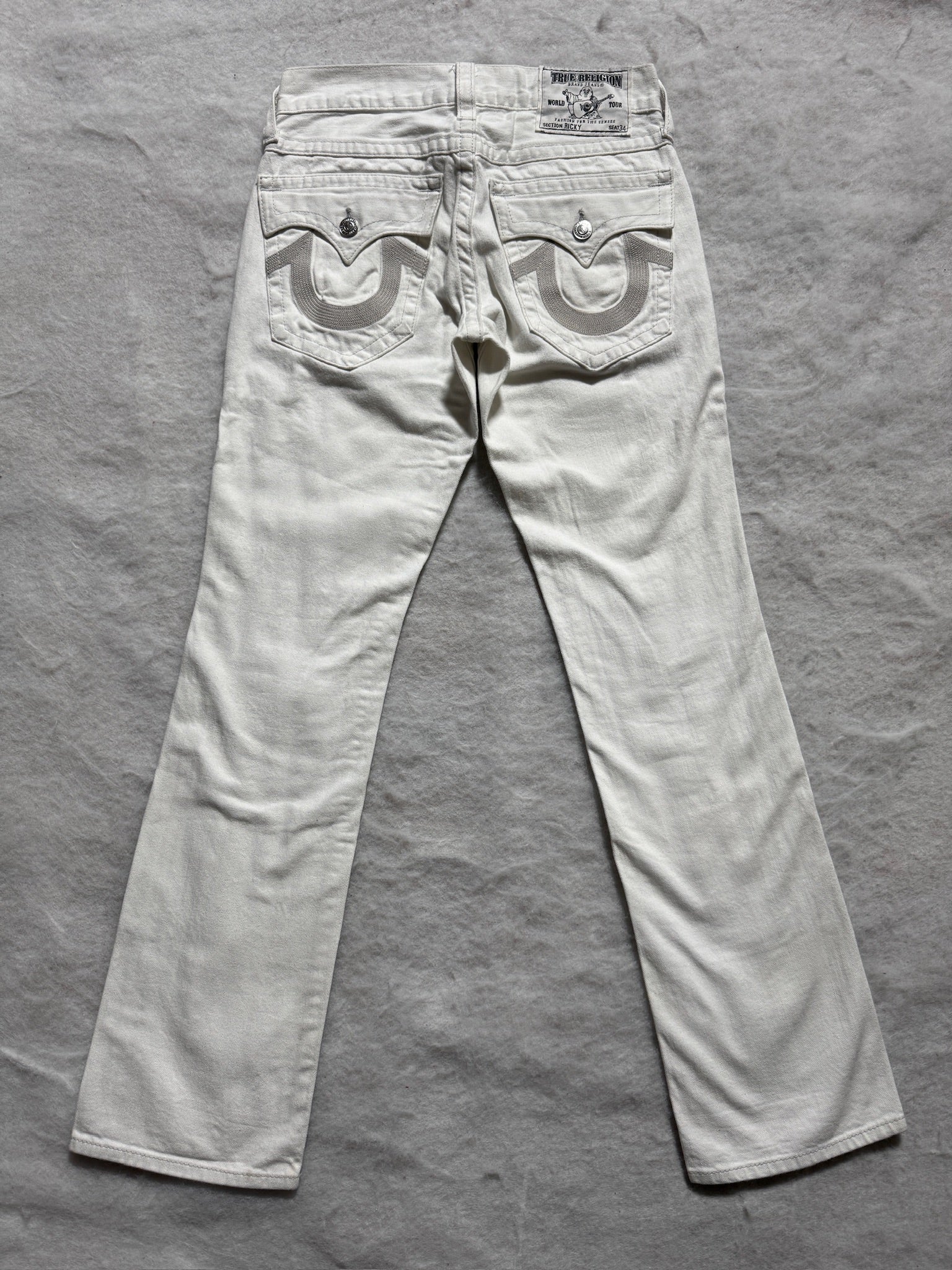 True Religion Jeans Ricky Straight 29