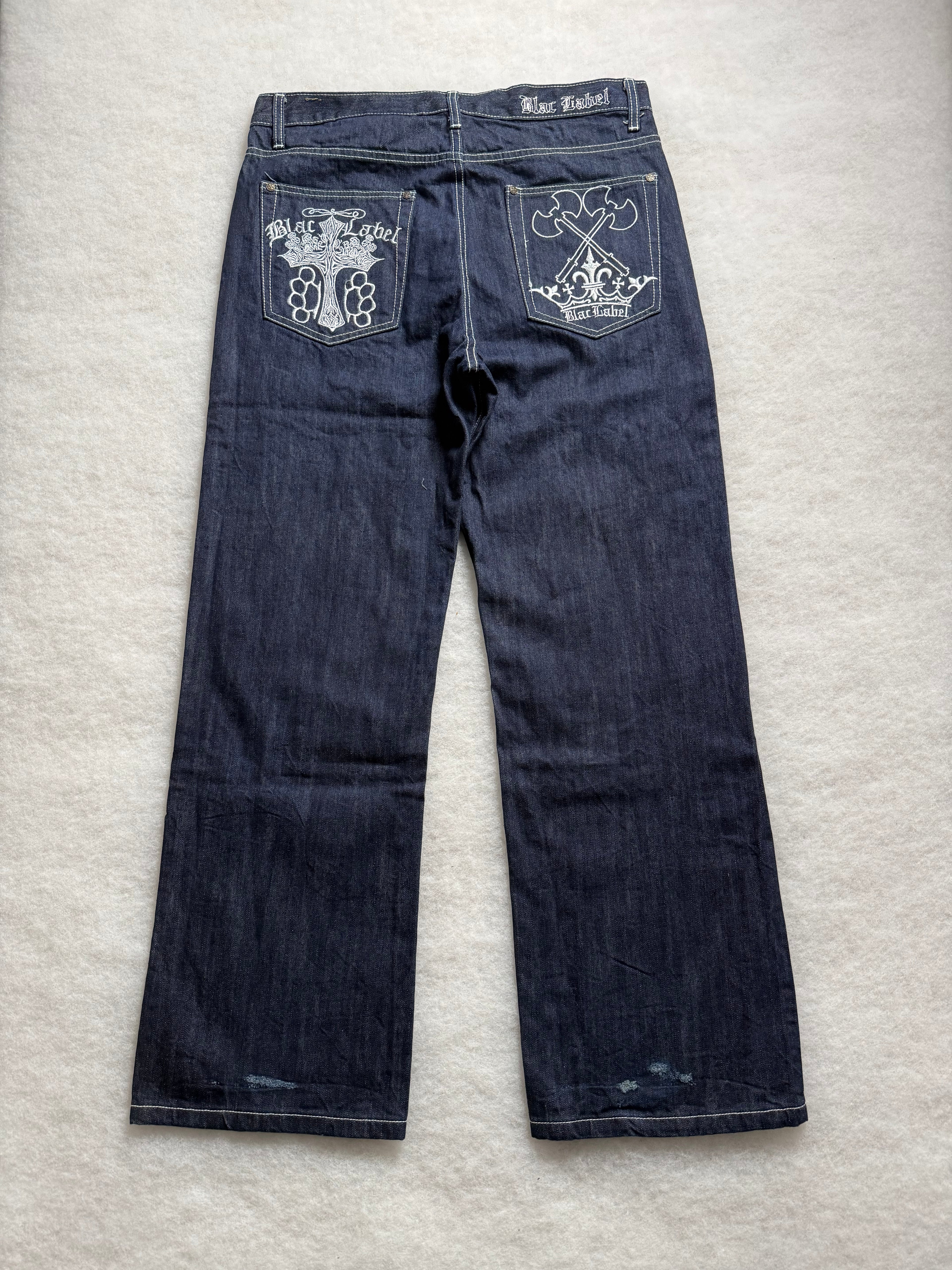 Premium Denim Goods Hip Hop Jeans 38