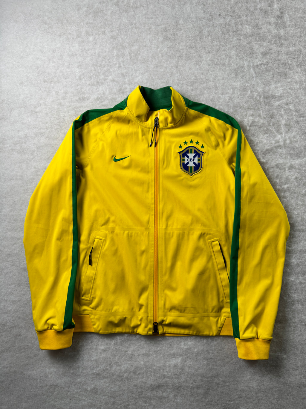 Nike Brasilien Hardshell Jacke