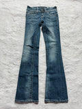 Miss Me Boot Cut Low Waist Jeans 26