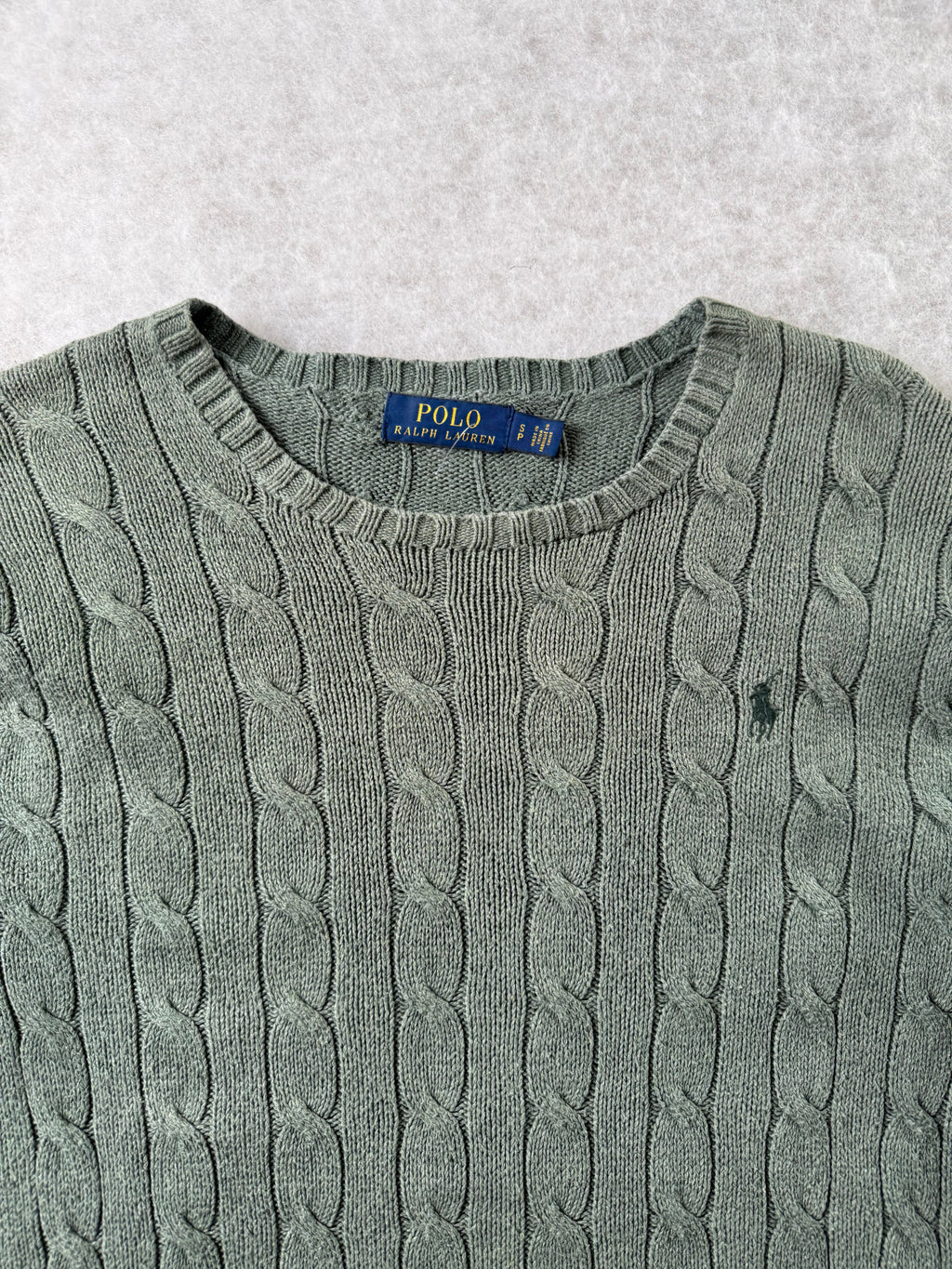 Ralph Lauren Cable Knit Strickpullover