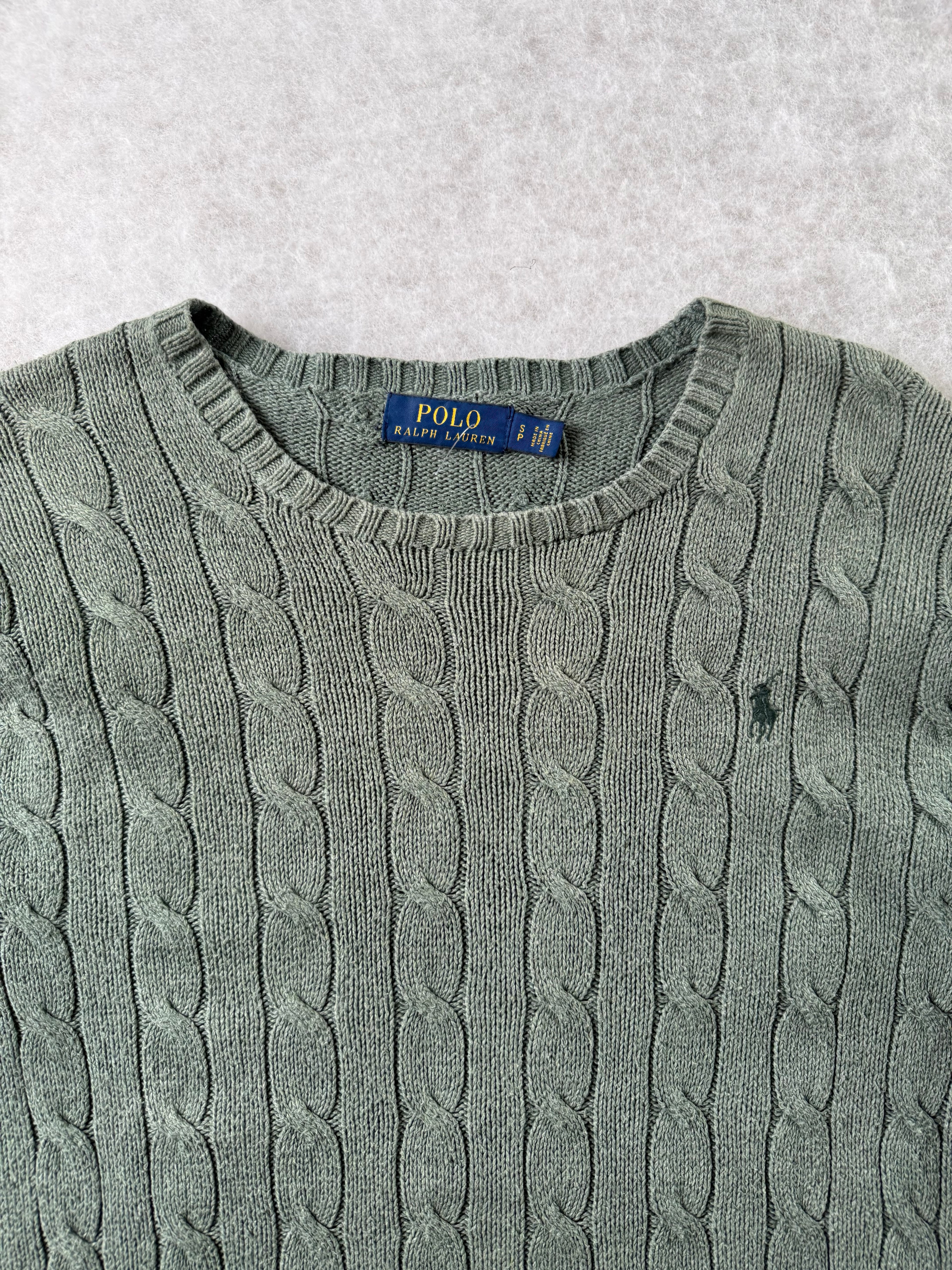 Ralph Lauren Cable Knit Strickpullover