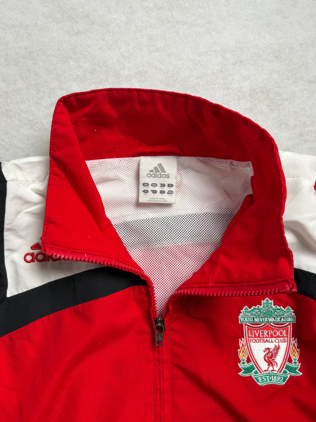 Liverpool Adidas Tracksuit