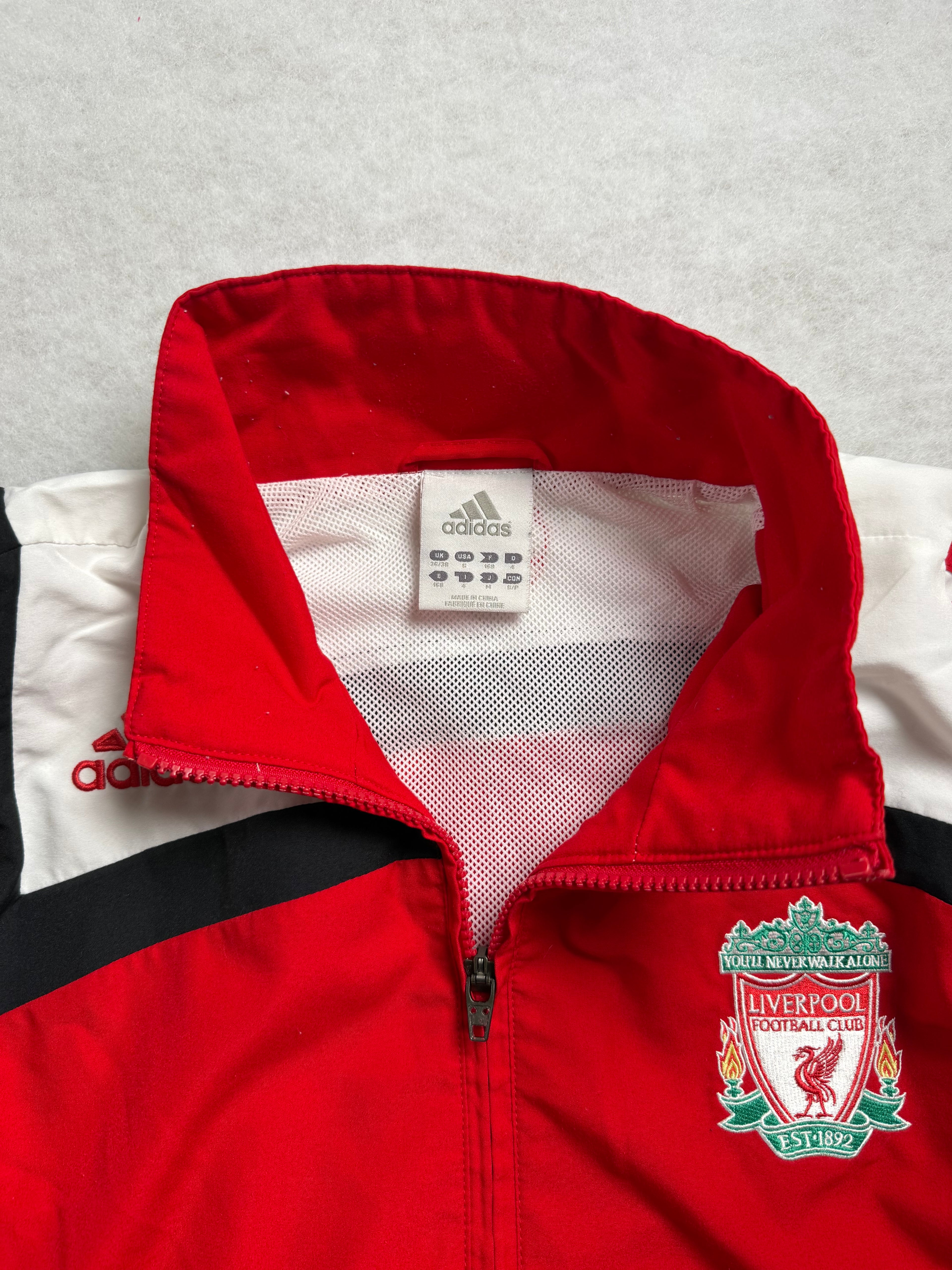 Liverpool Adidas Tracksuit