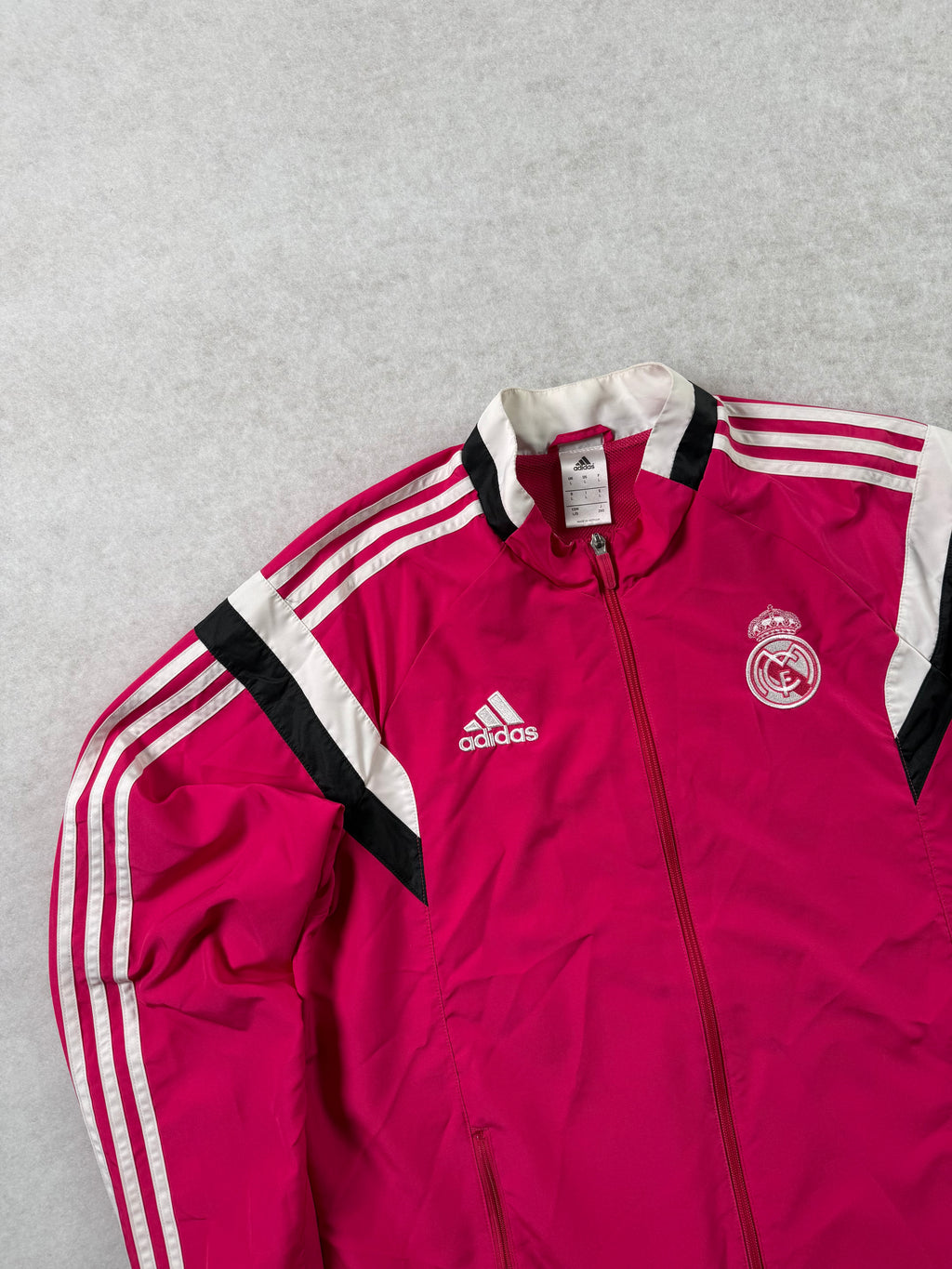 Adidas Real Madrid Track Jacke Windbreaker