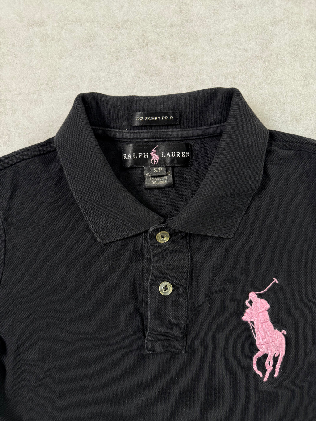 Ralph Lauren Polo Shirt Pink Pony