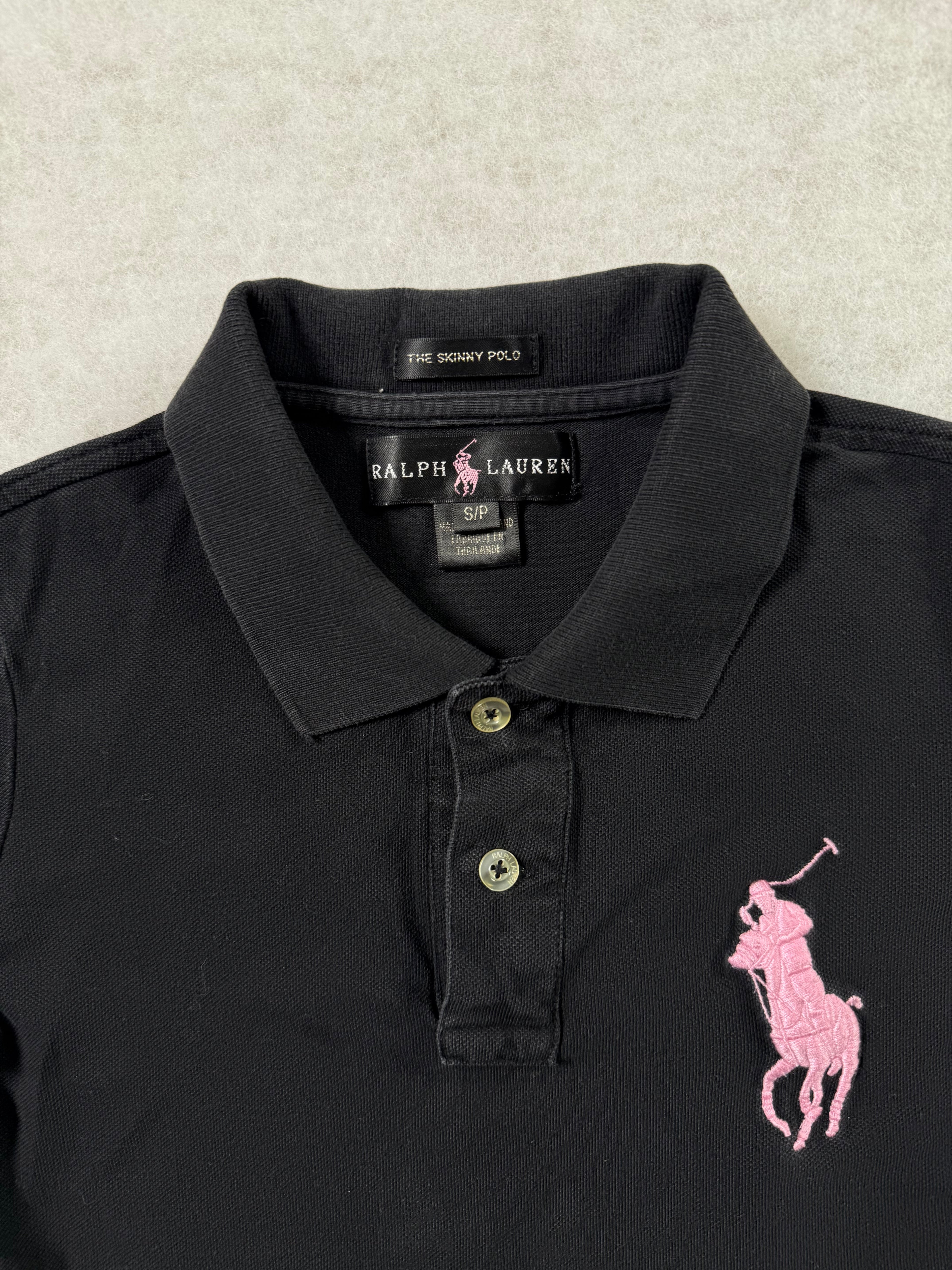 Ralph Lauren Polo Shirt Pink Pony