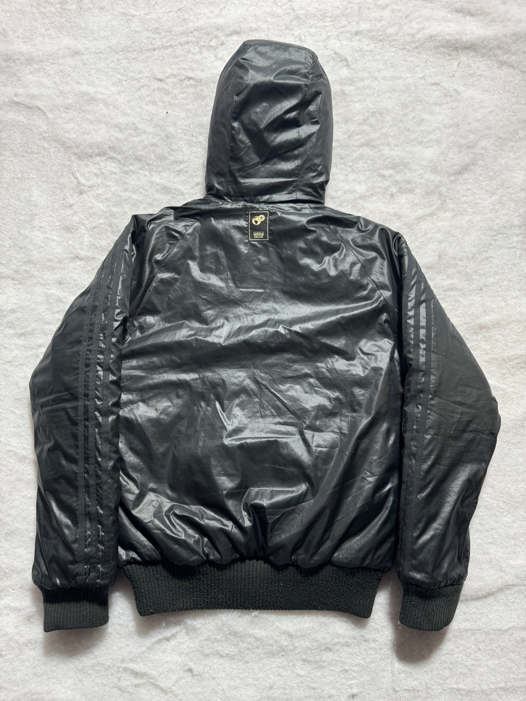 Adidas Chile Übergangsjacke Schwarz, Foto 4 von 4