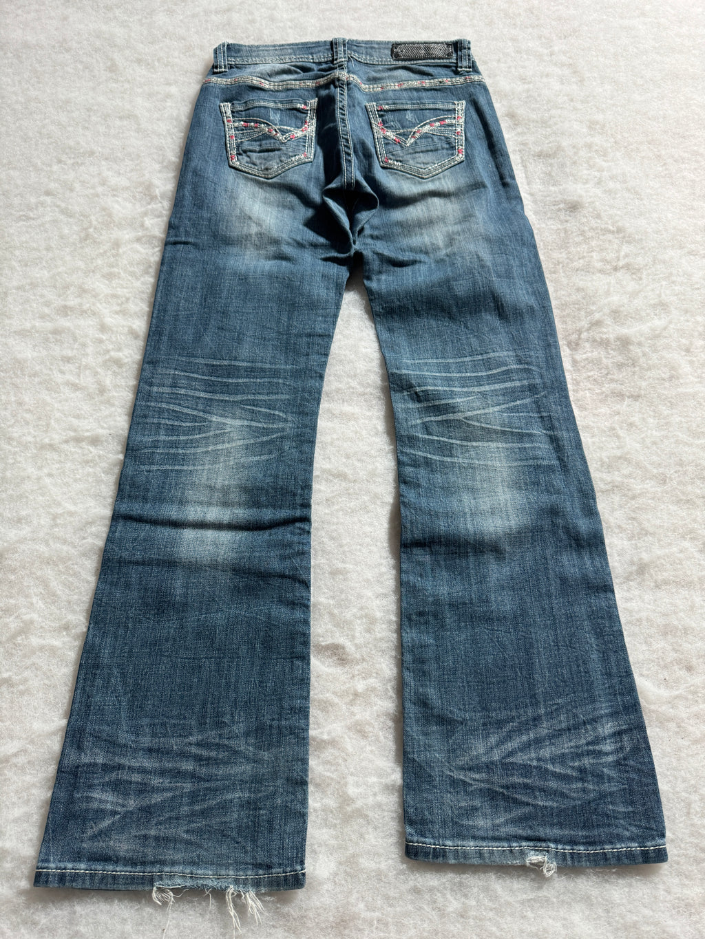 Boot Cut Low Waist Jeans Mehrfarbig, Foto 2 von 4