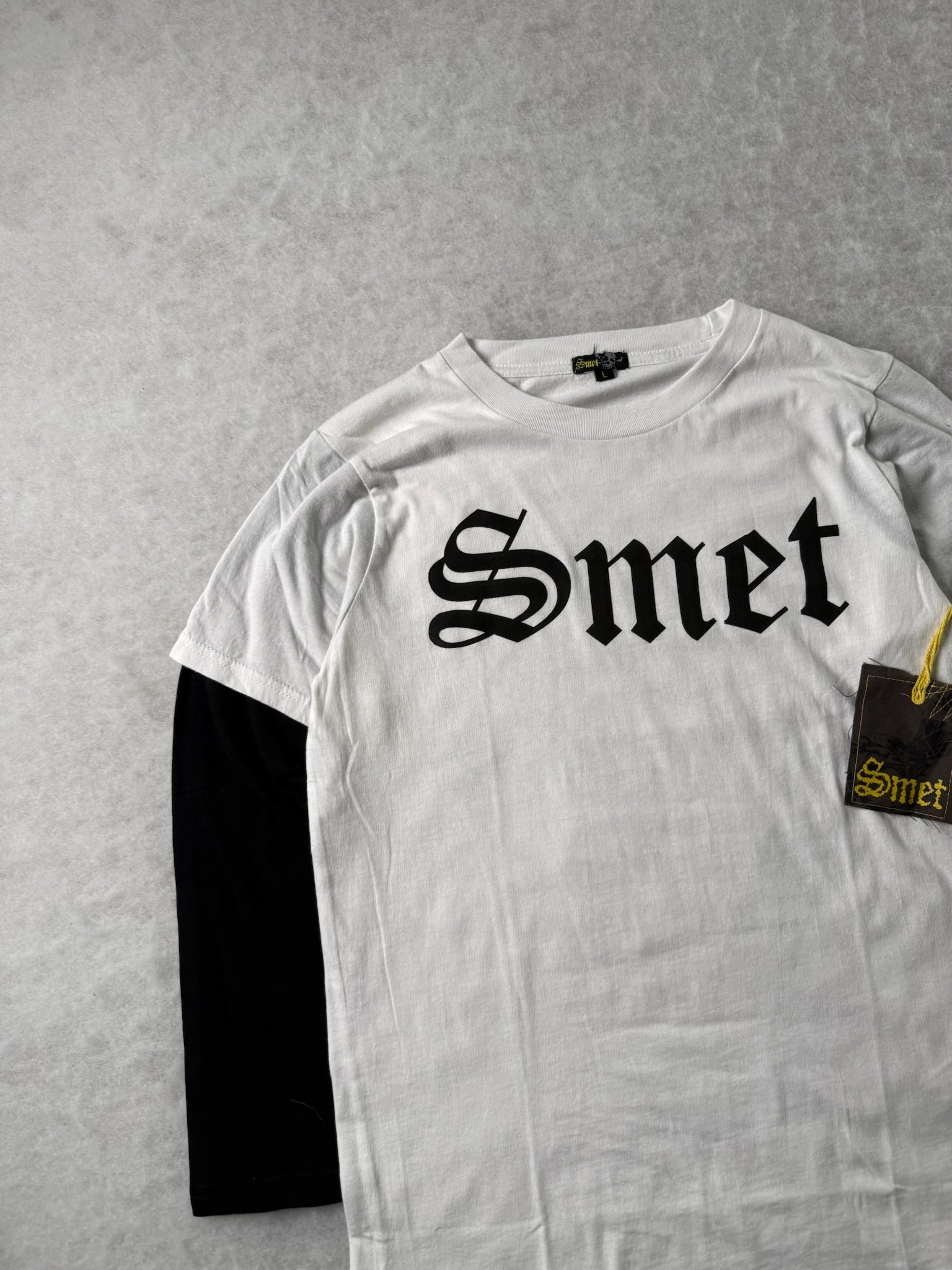 Smet lang Arm T-Shirt L (S)