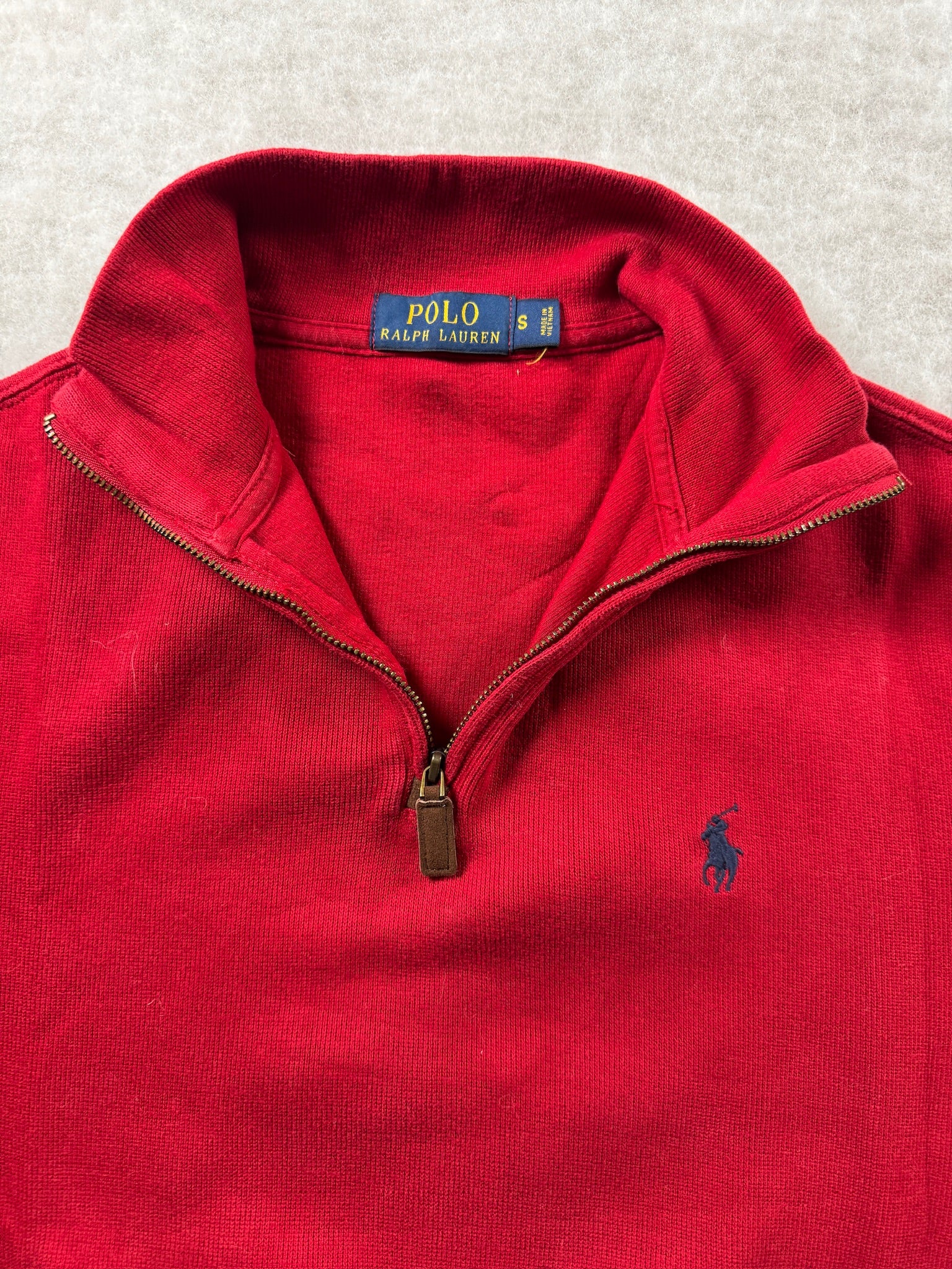 Ralph Lauren Half Zip Pullover