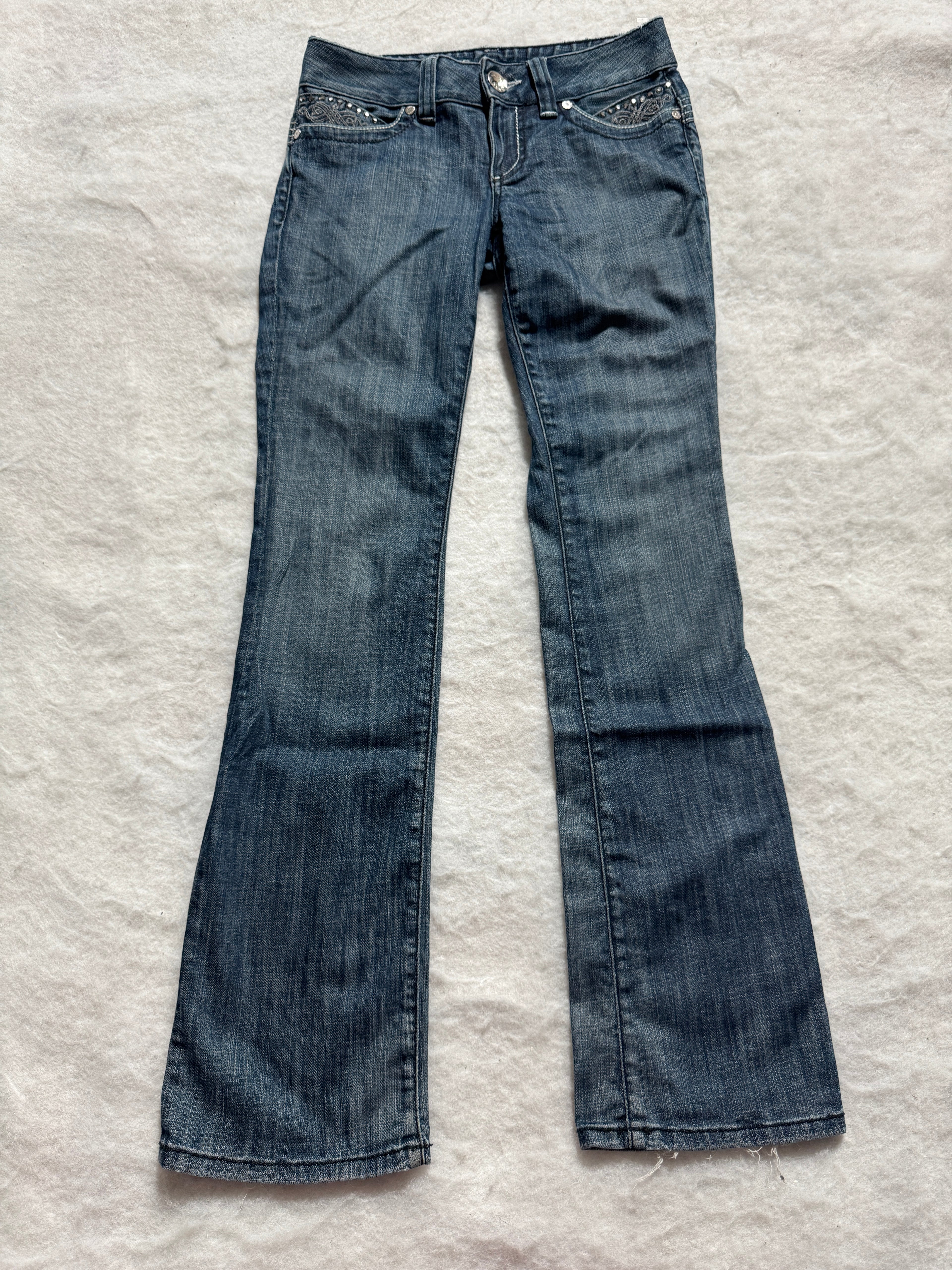 Guess Boot Cut Low Waist Jeans