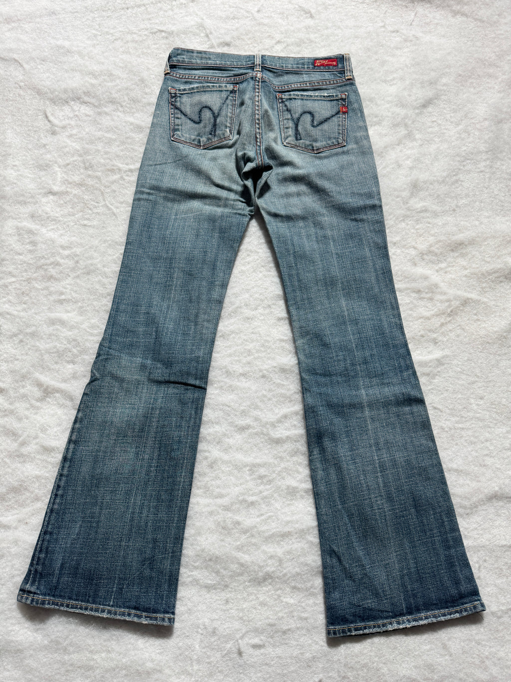 Citizens of Humanity Boot Cut Low Waist Jeans 25