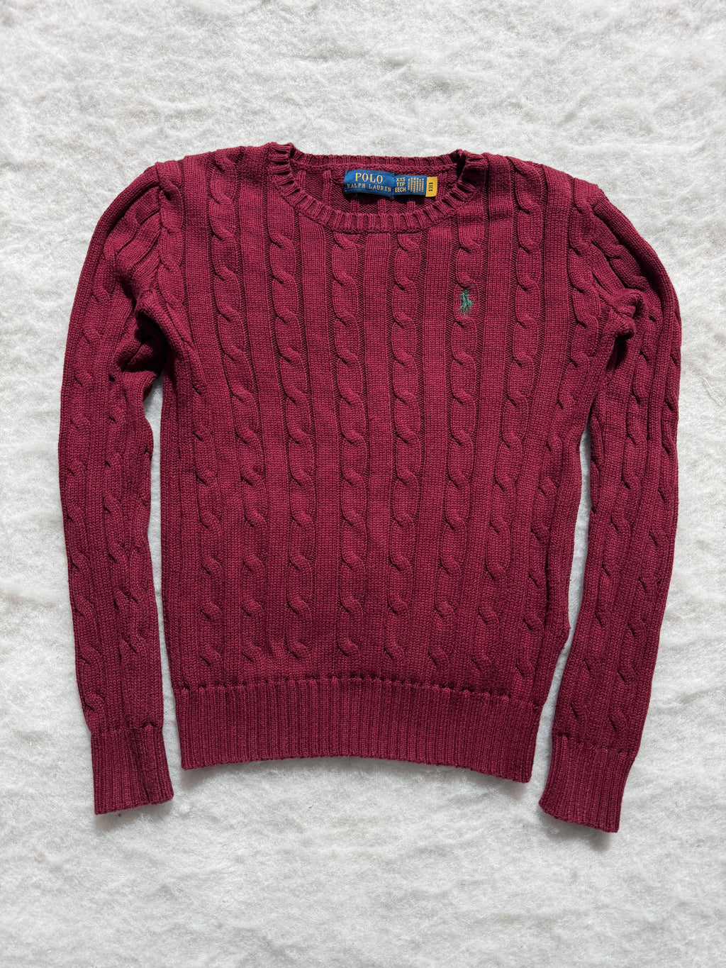 Ralph Lauren Cable Knit Strickpullover