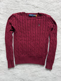 Ralph Lauren Cable Knit Strickpullover