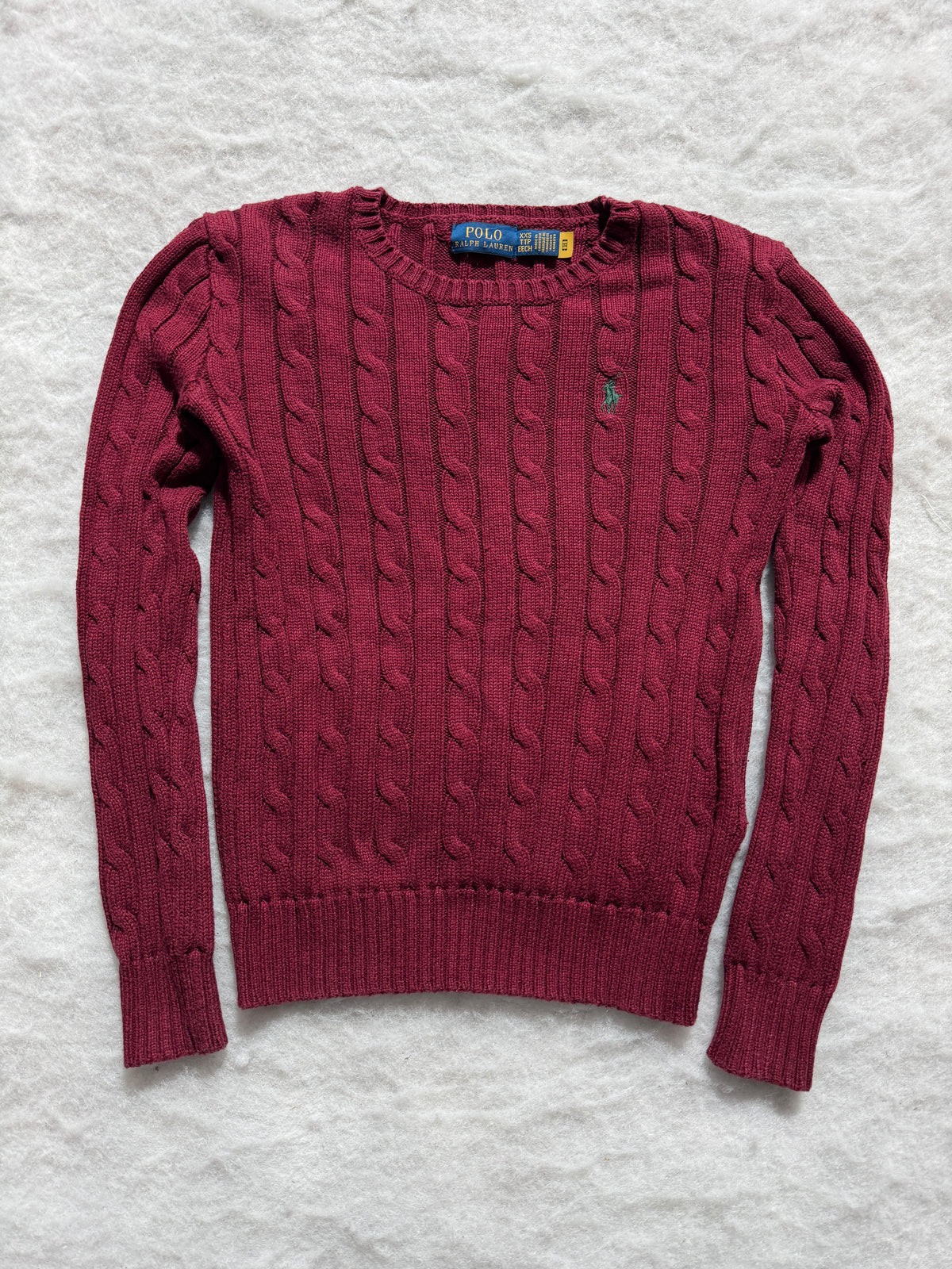Ralph Lauren Cable Knit Strickpullover