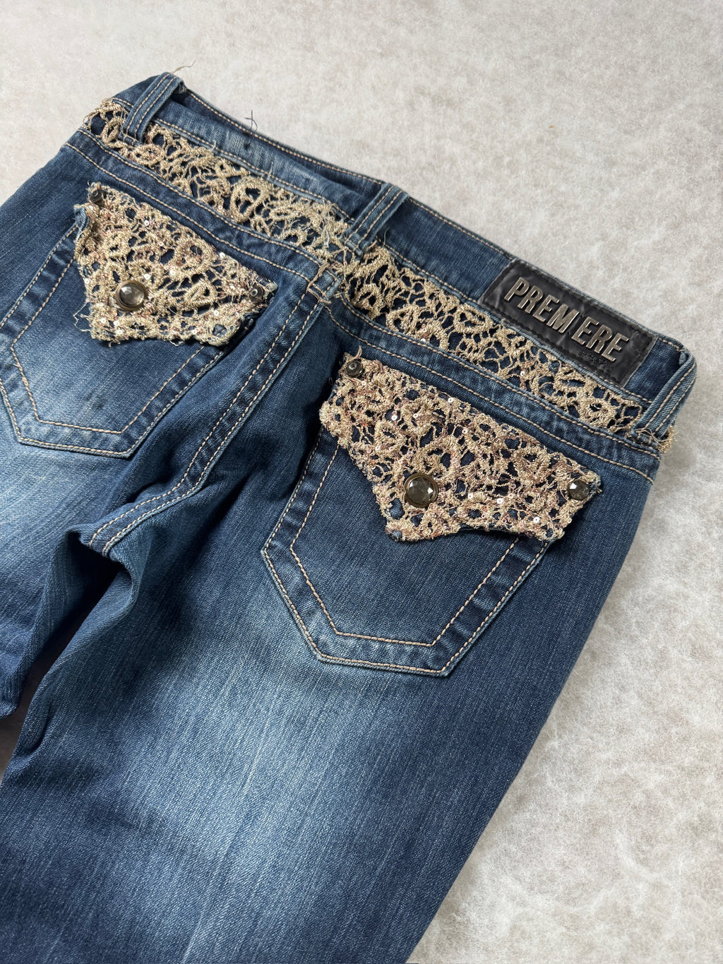 Boot Cut Low Waist Jeans Premiere